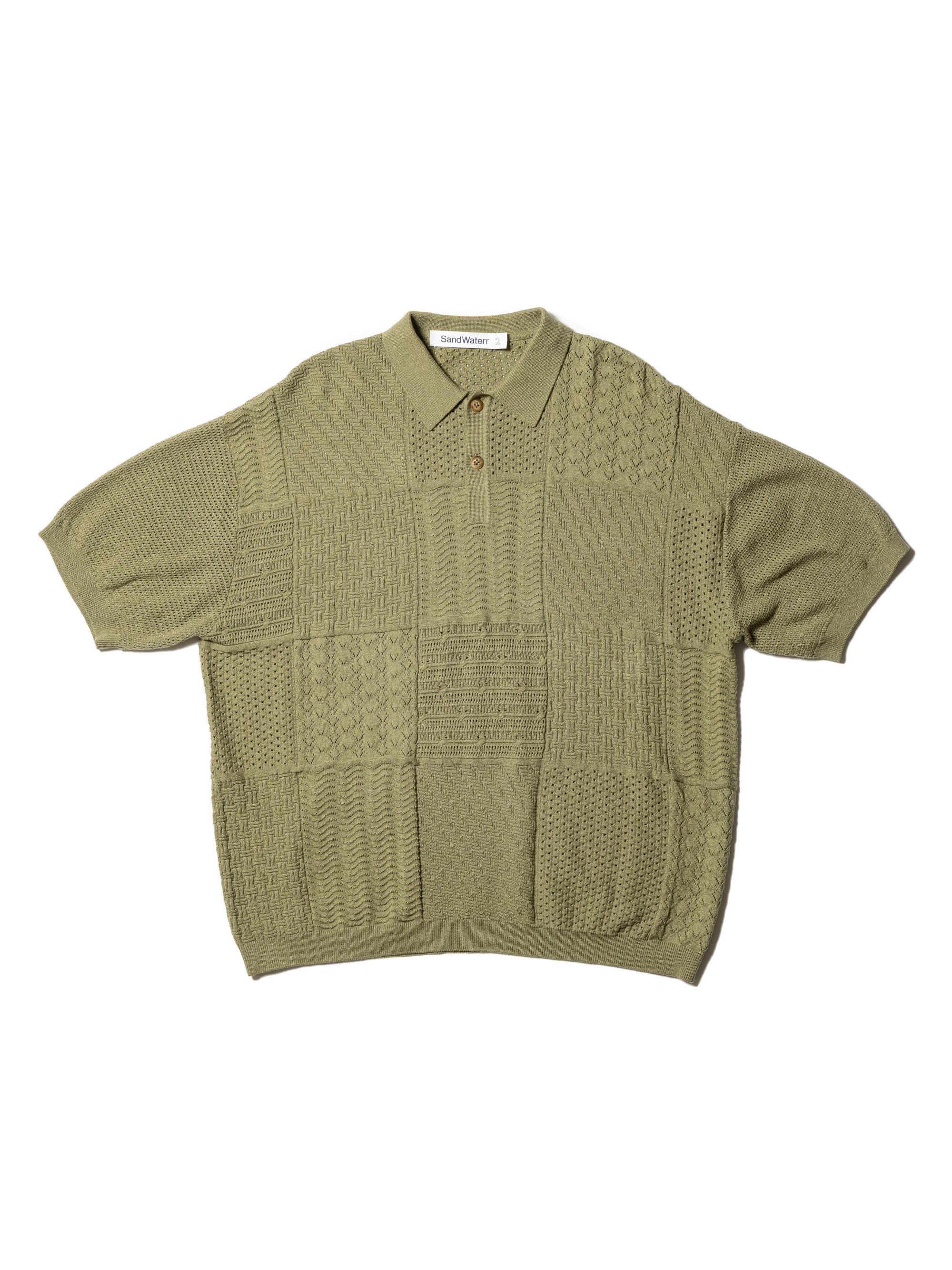 ORGANIZED POLO SS / COTTON YARN – SandWaterr