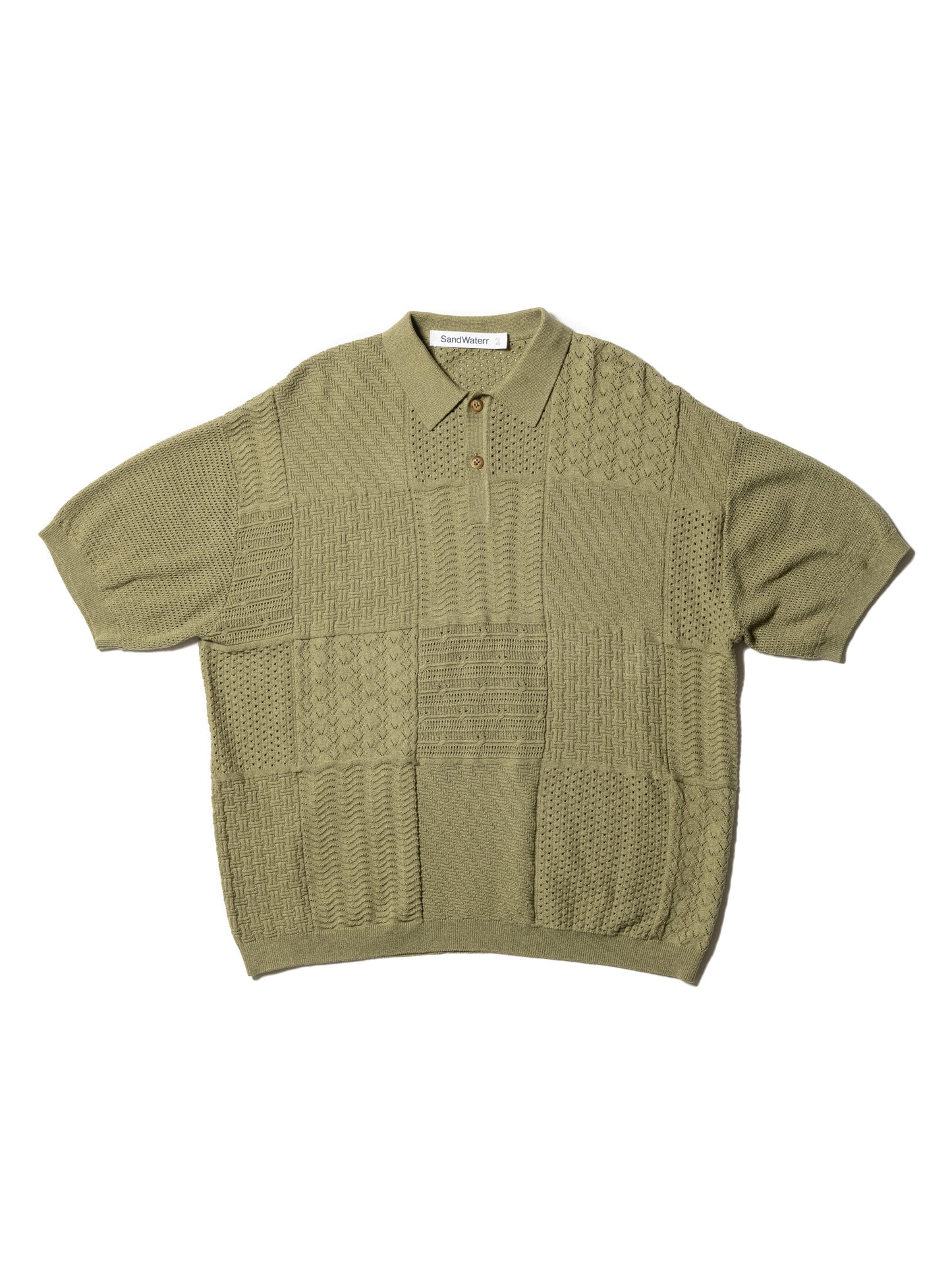 ORGANIZED POLO SS / COTTON YARN