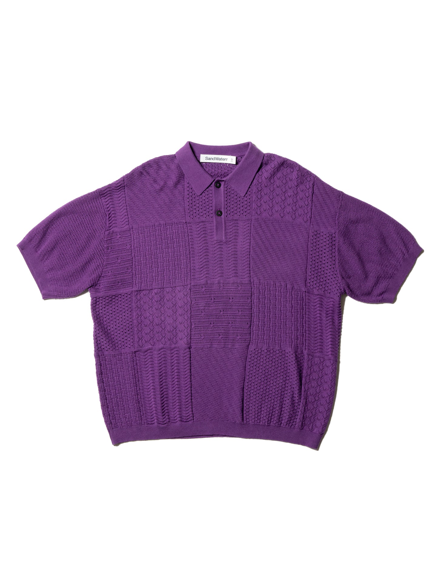 ORGANIZED POLO SS / COTTON YARN