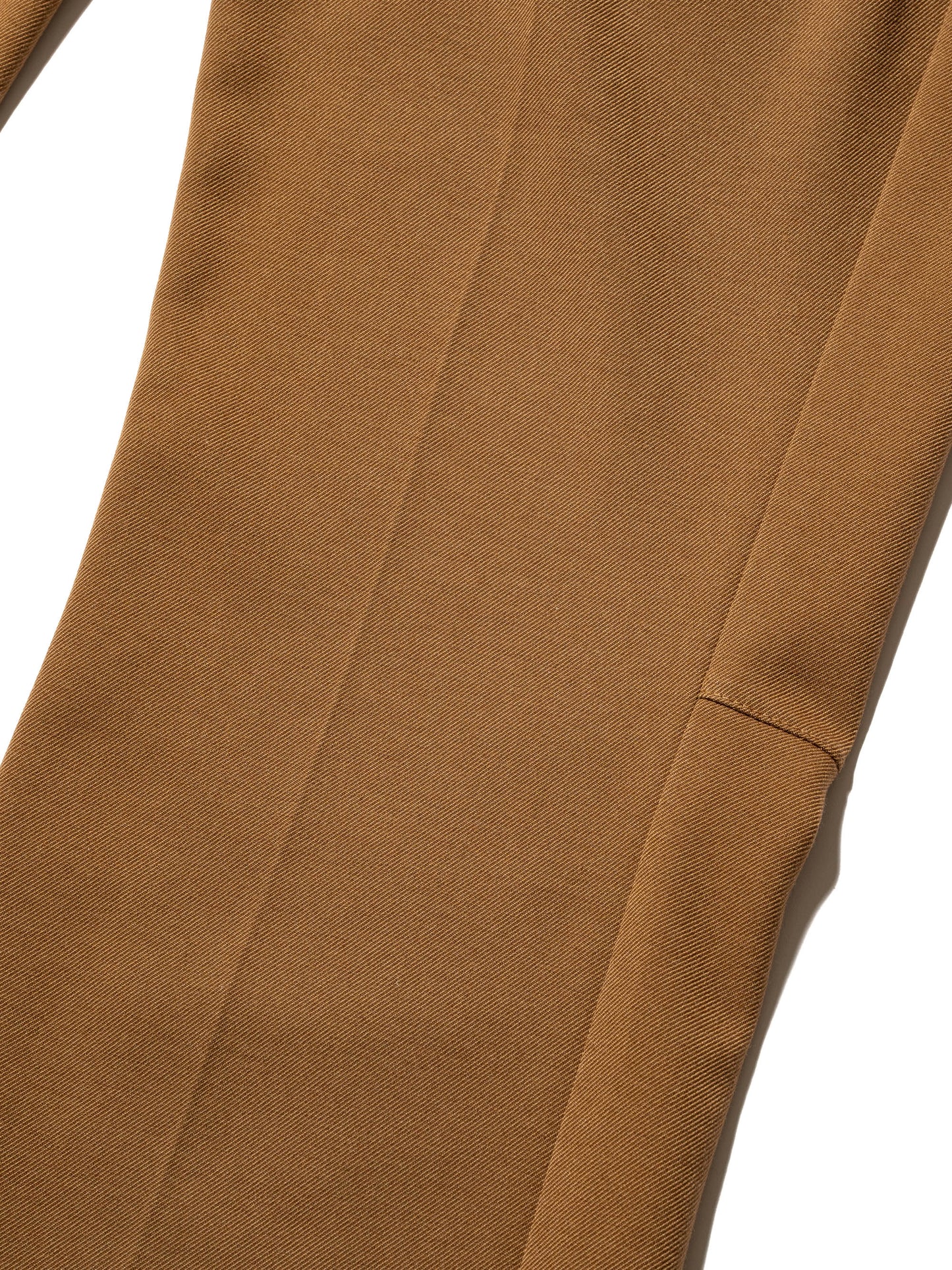 RESEARCHED 5P PANTS / RAYON MIX GABARDINE