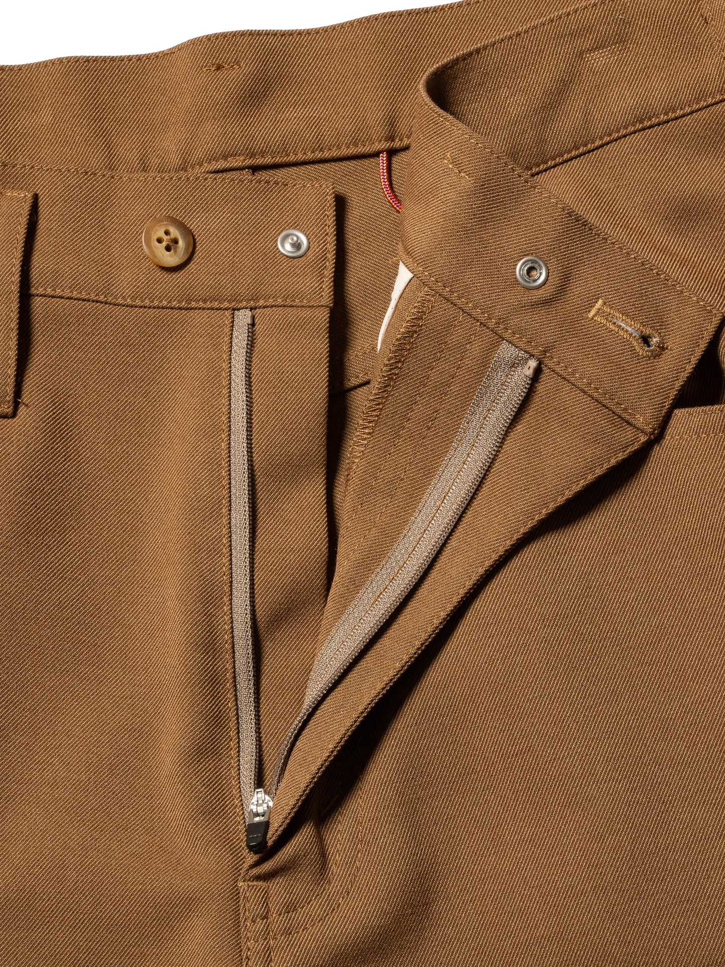 RESEARCHED 5P PANTS / RAYON MIX GABARDINE