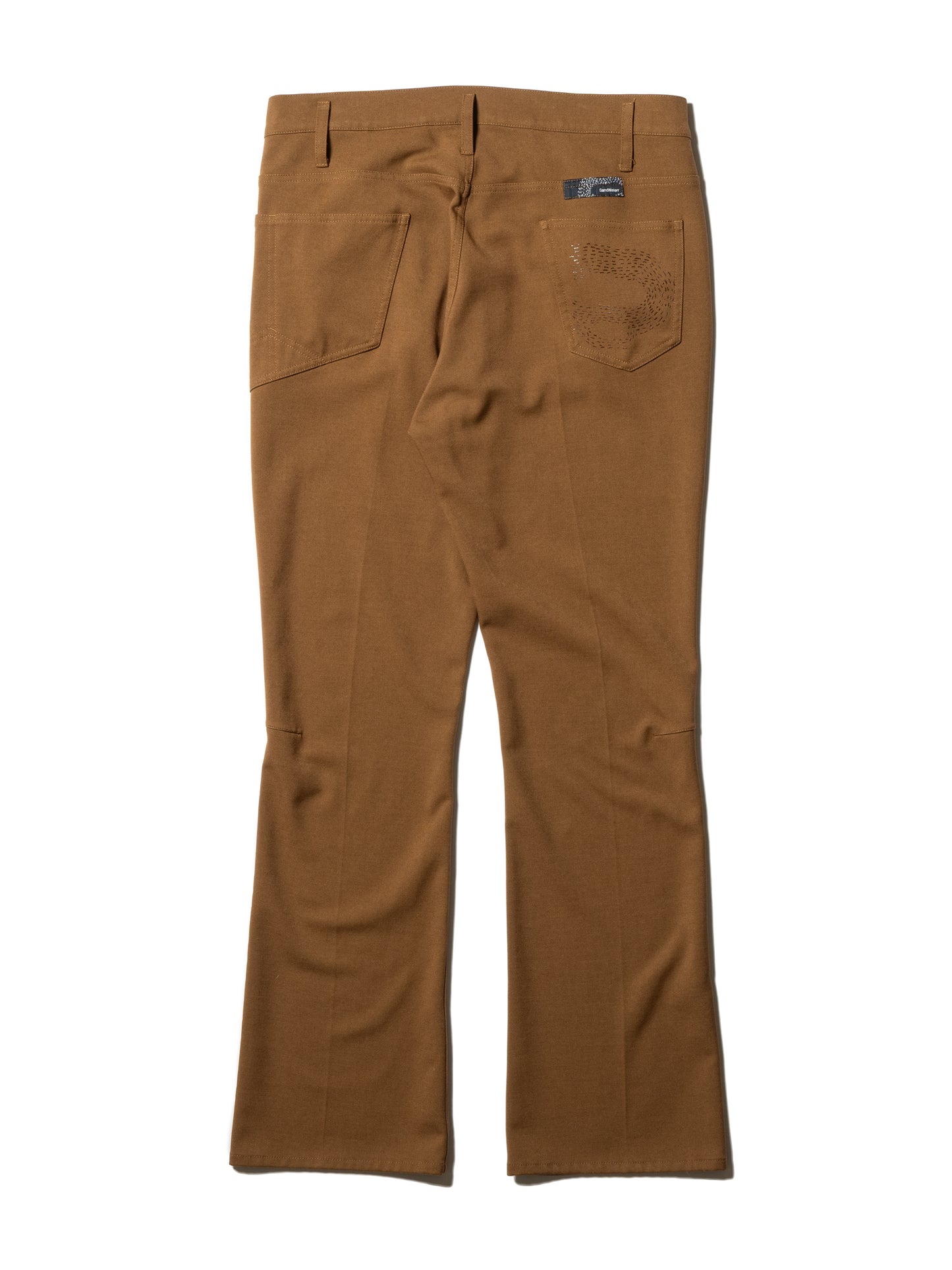 RESEARCHED 5P PANTS / RAYON MIX GABARDINE