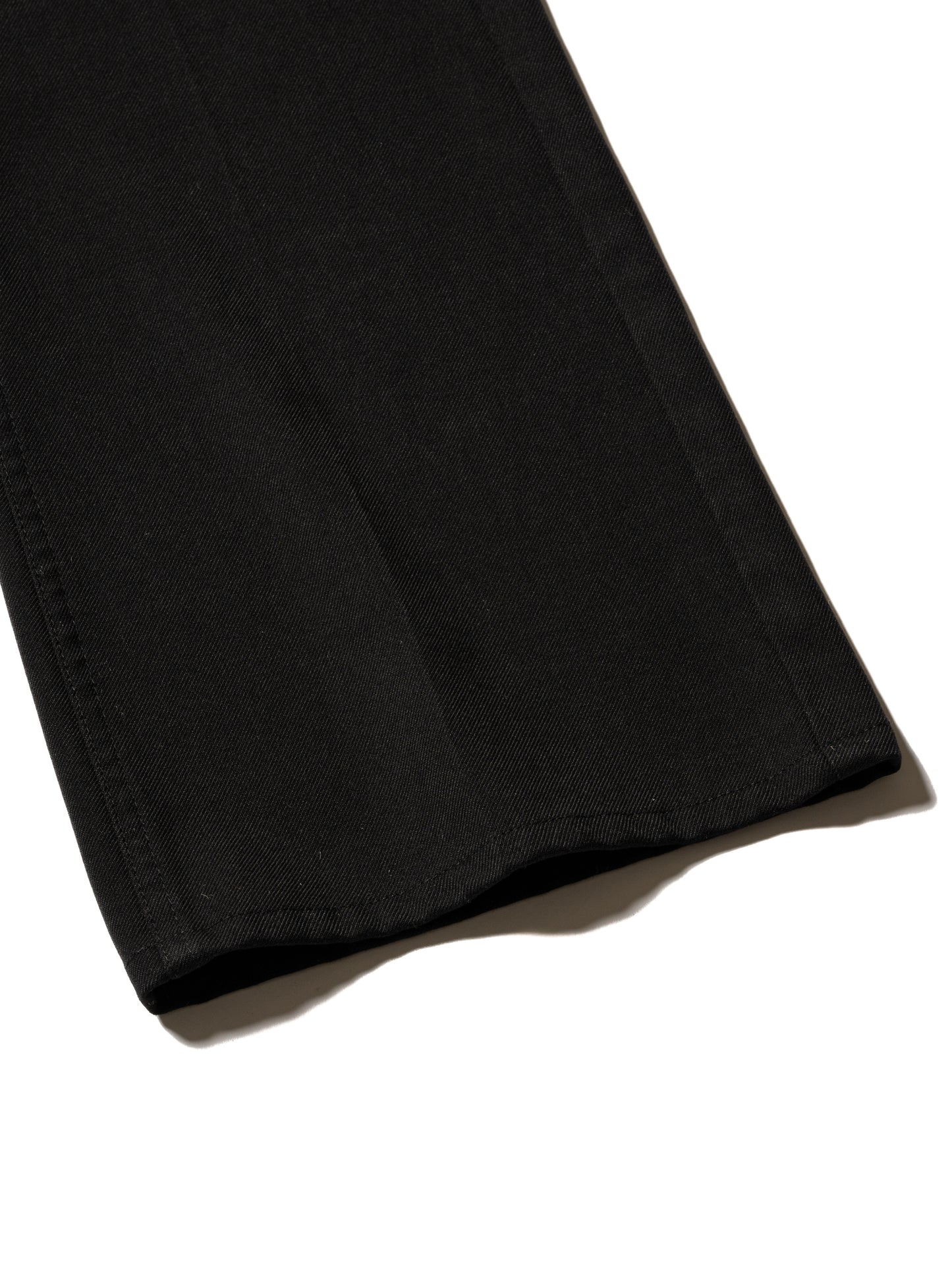 RESEARCHED 5P PANTS / RAYON MIX GABARDINE