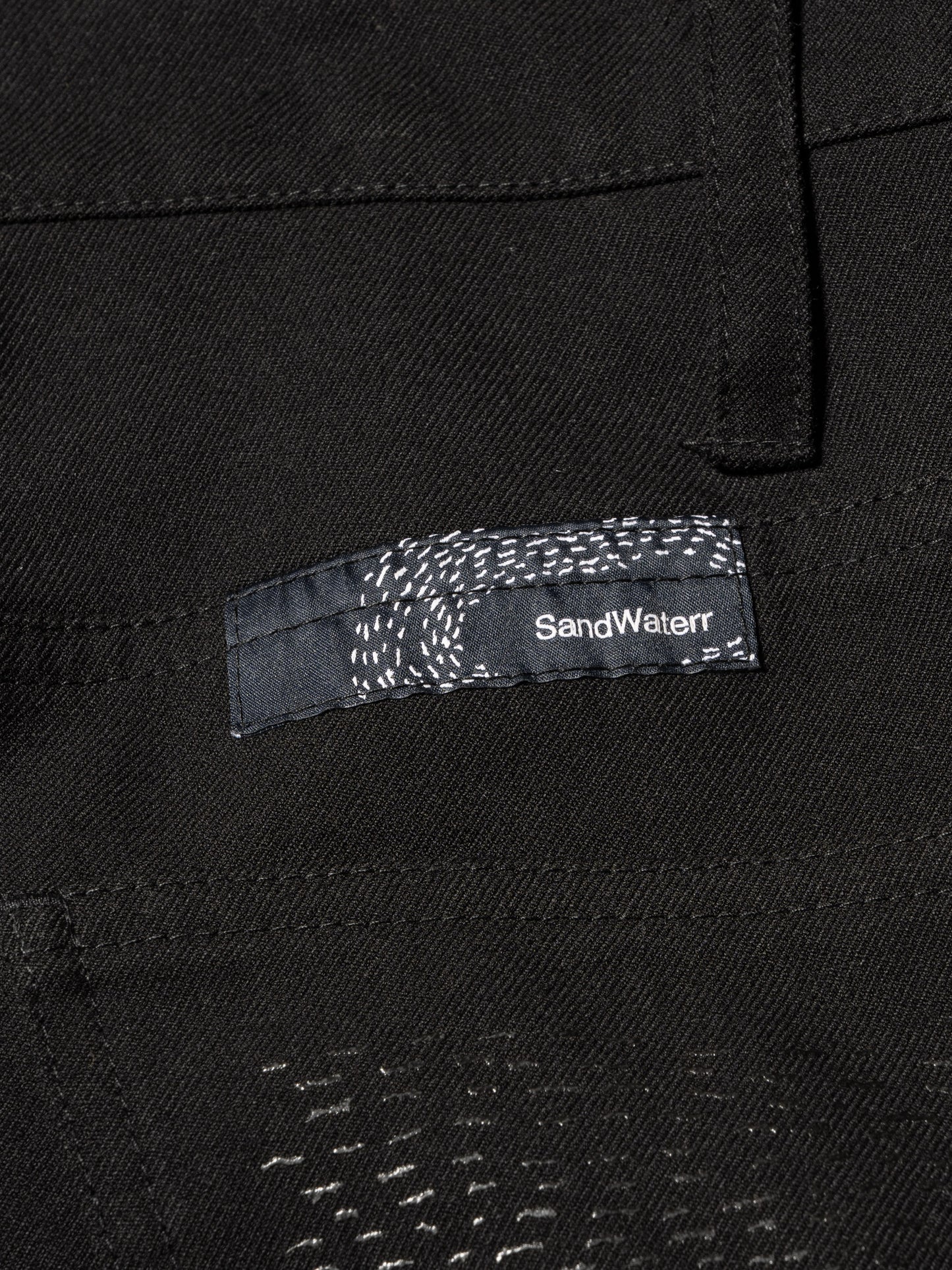 RESEARCHED 5P PANTS / RAYON MIX GABARDINE