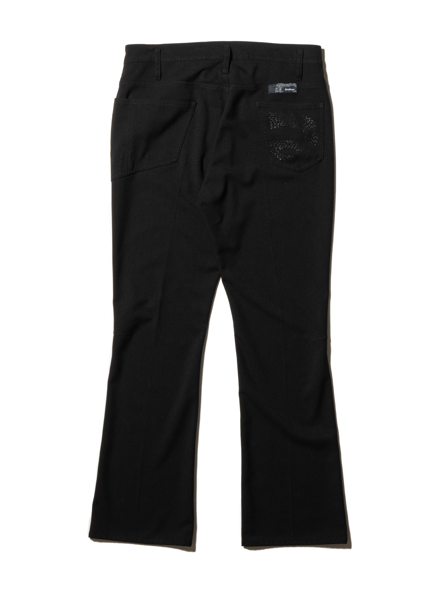 RESEARCHED 5P PANTS / RAYON MIX GABARDINE