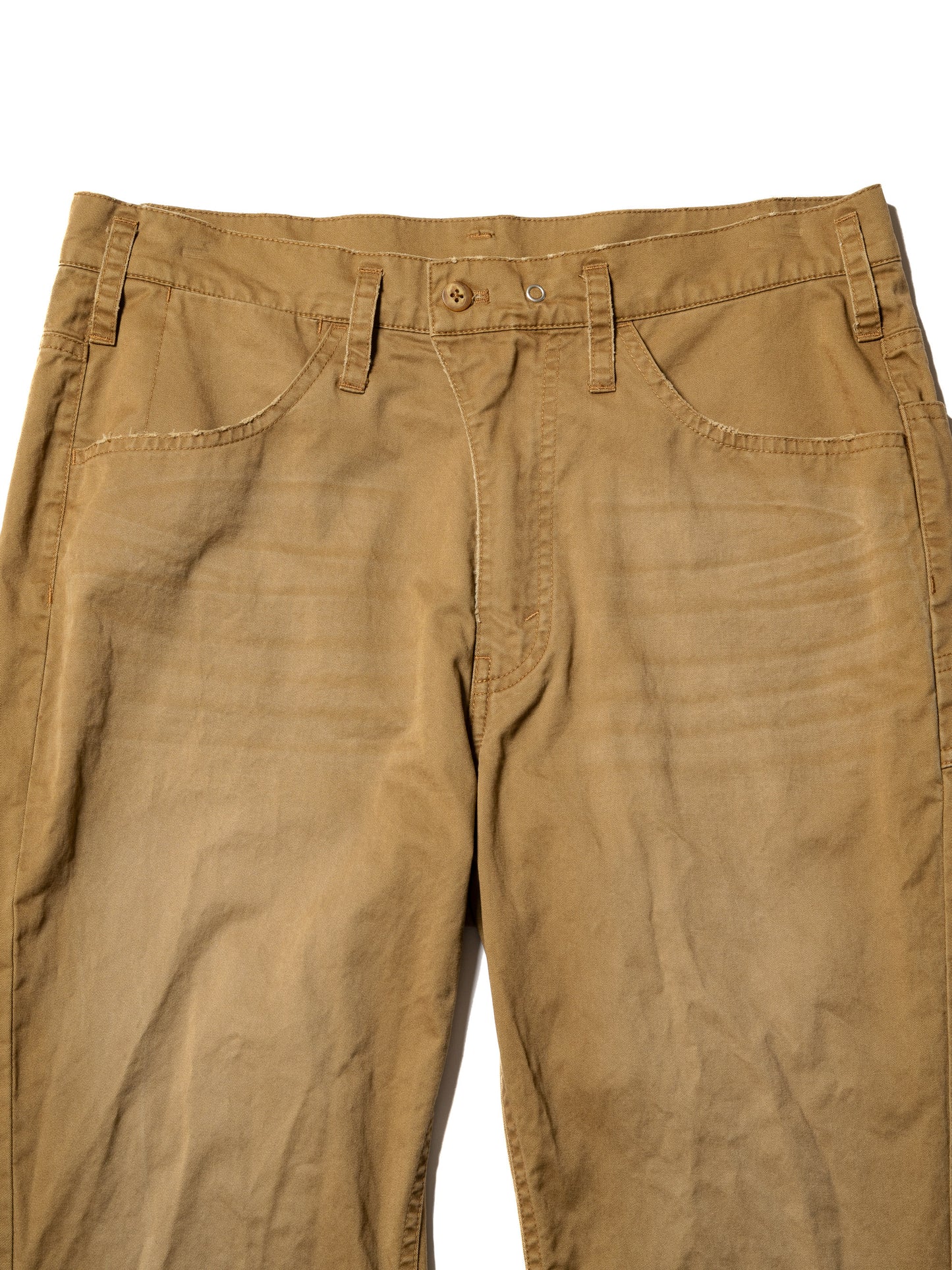 RESEARCHED 5P PANTS / COTTON CHINO