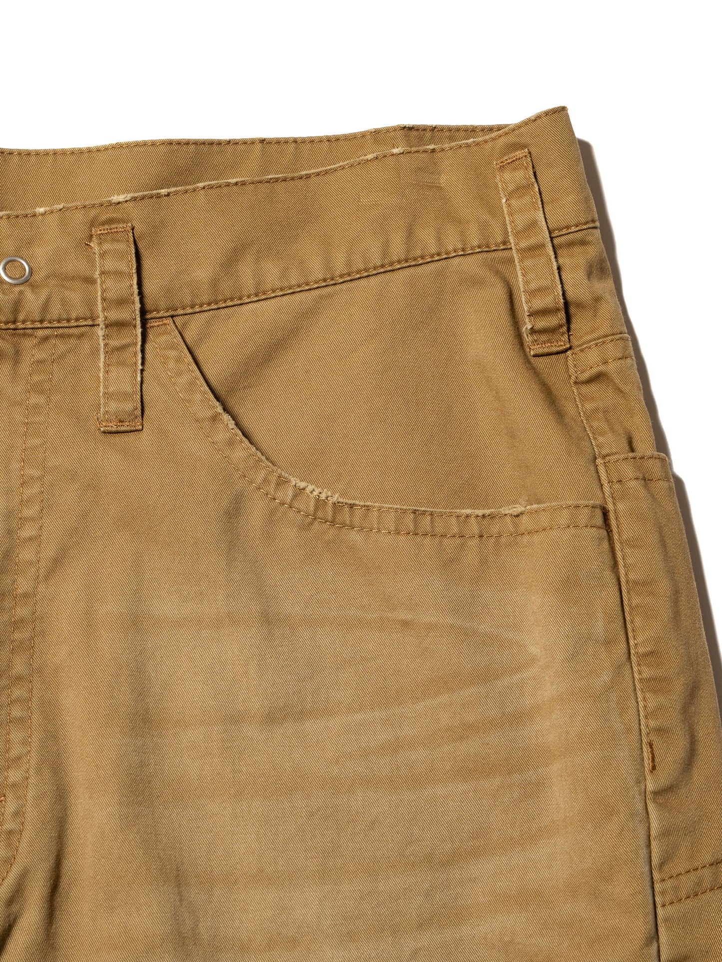 RESEARCHED 5P PANTS / COTTON CHINO