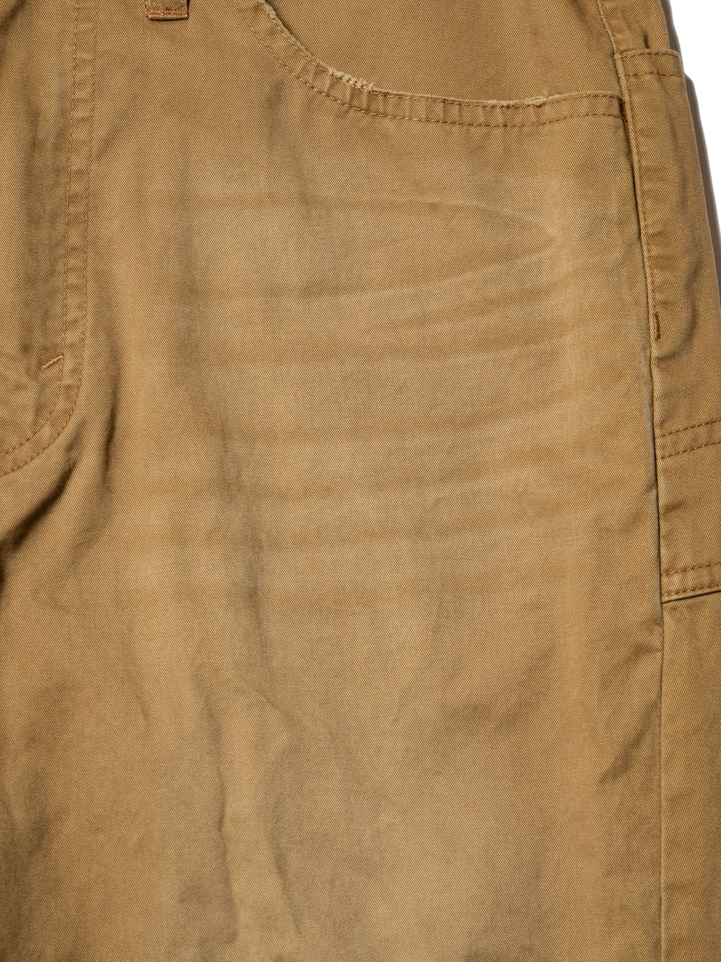 RESEARCHED 5P PANTS / COTTON CHINO