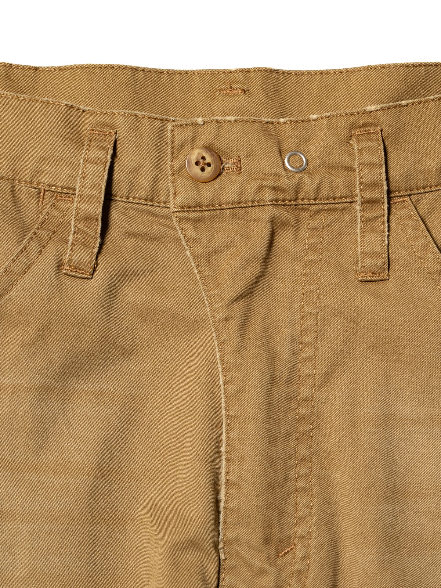 RESEARCHED 5P PANTS / COTTON CHINO
