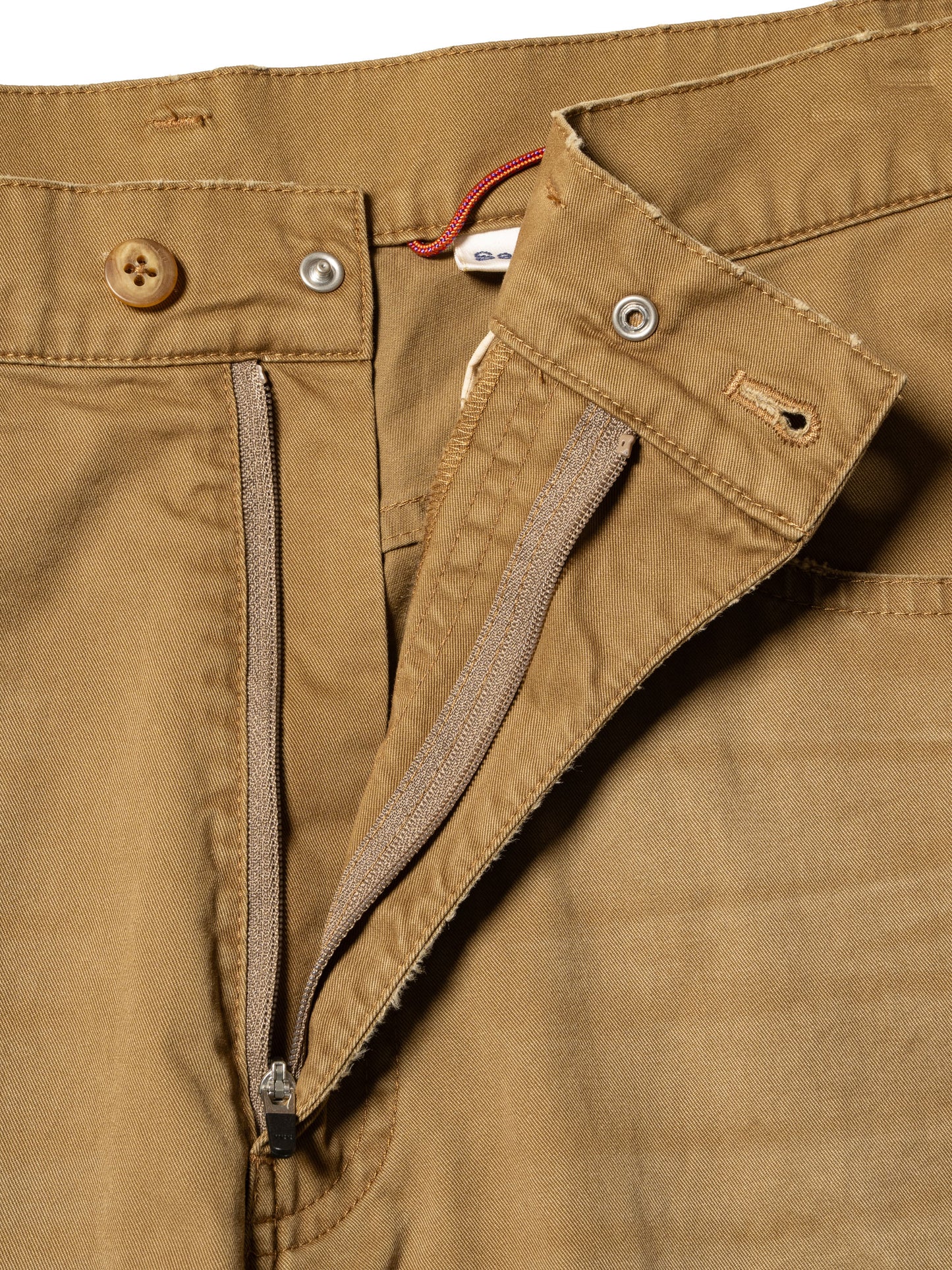 RESEARCHED 5P PANTS / COTTON CHINO