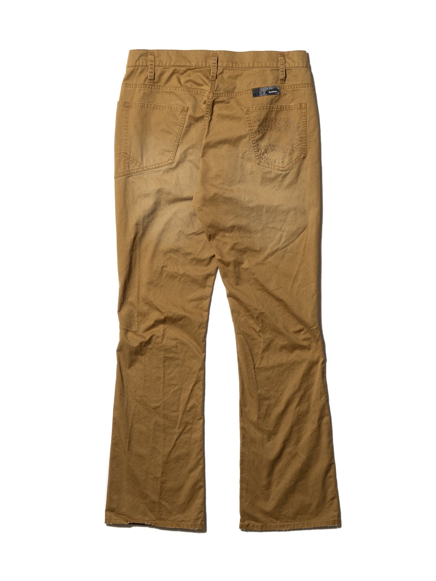 RESEARCHED 5P PANTS / COTTON CHINO