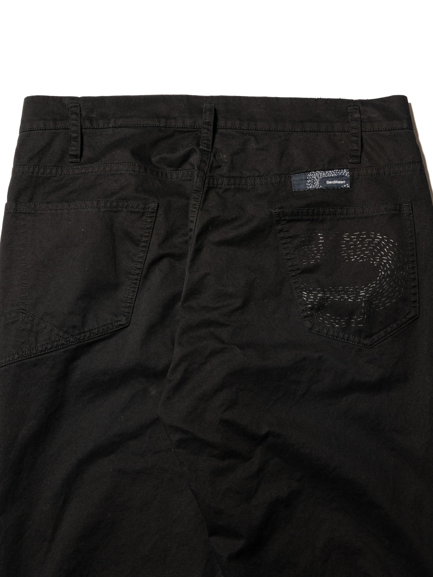 RESEARCHED 5P PANTS / COTTON CHINO