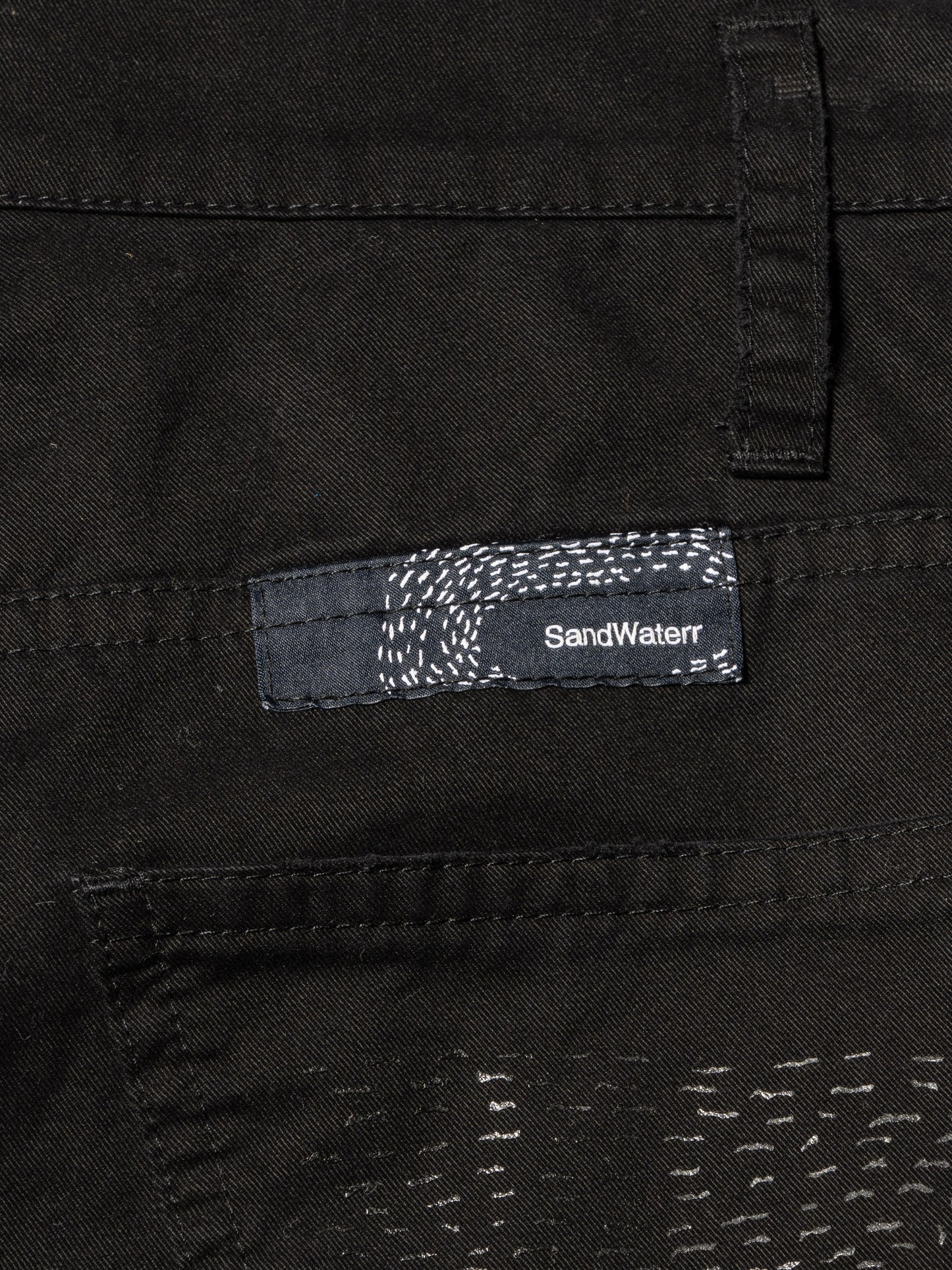 RESEARCHED 5P PANTS / COTTON CHINO