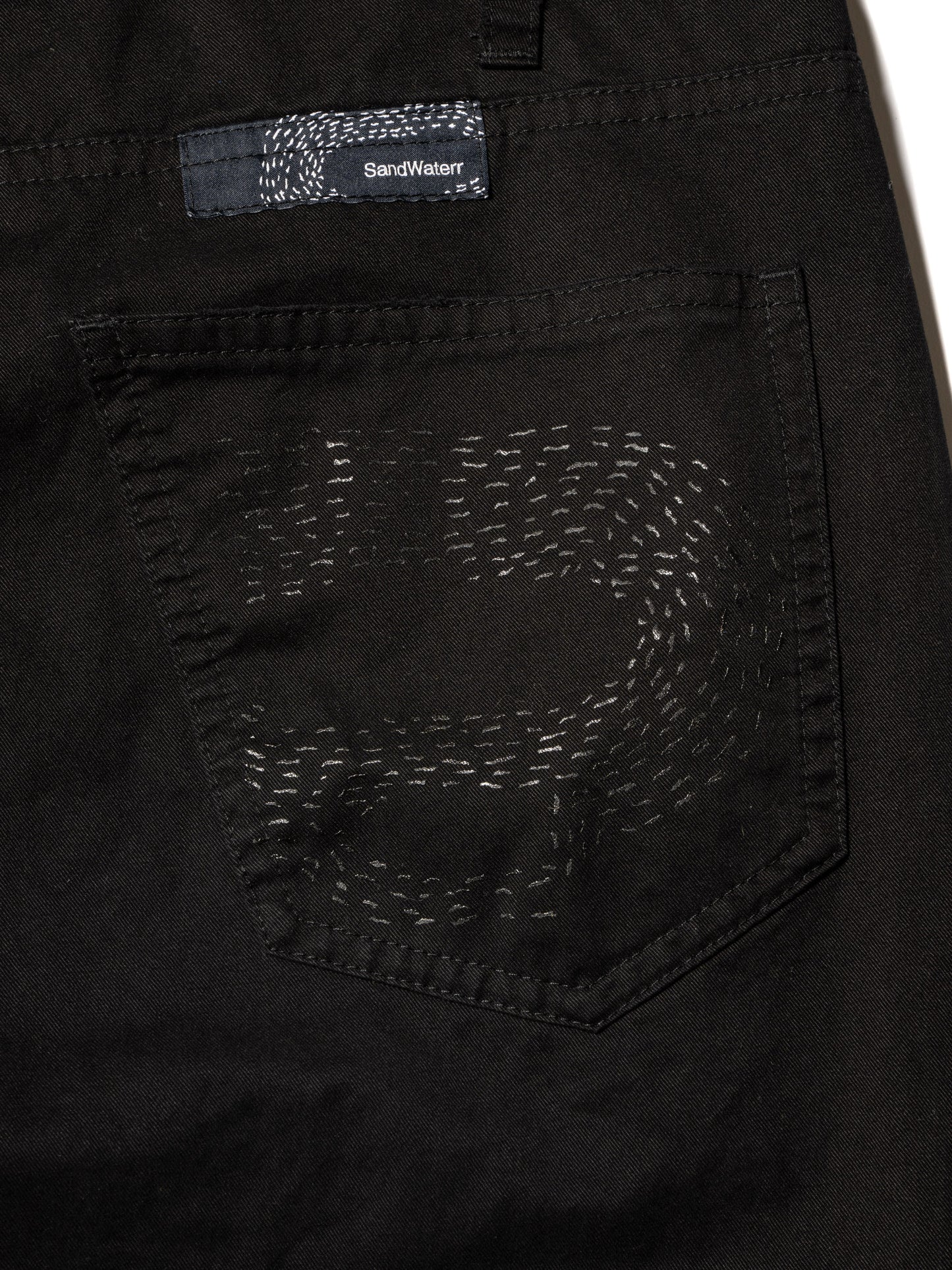RESEARCHED 5P PANTS / COTTON CHINO