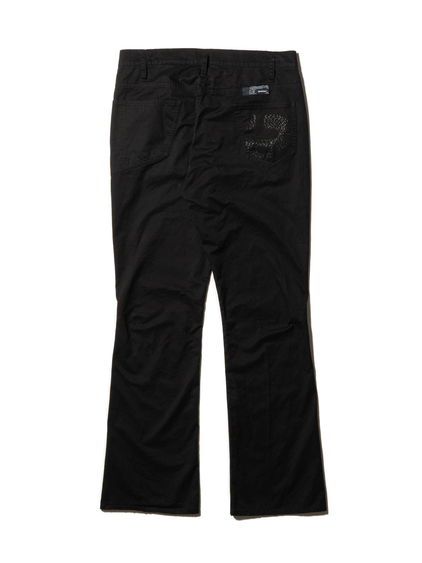 RESEARCHED 5P PANTS / COTTON CHINO