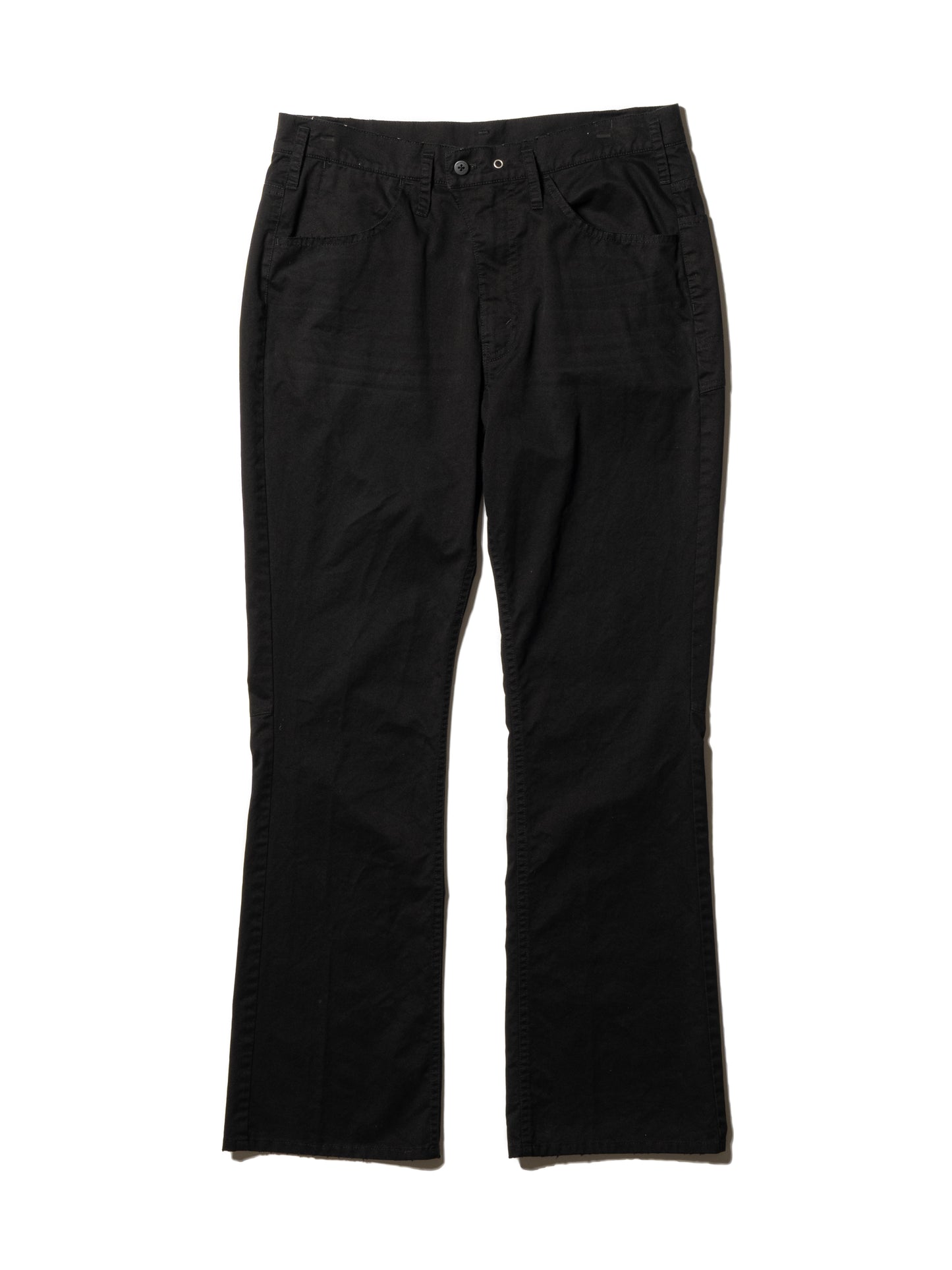 RESEARCHED 5P PANTS / COTTON CHINO