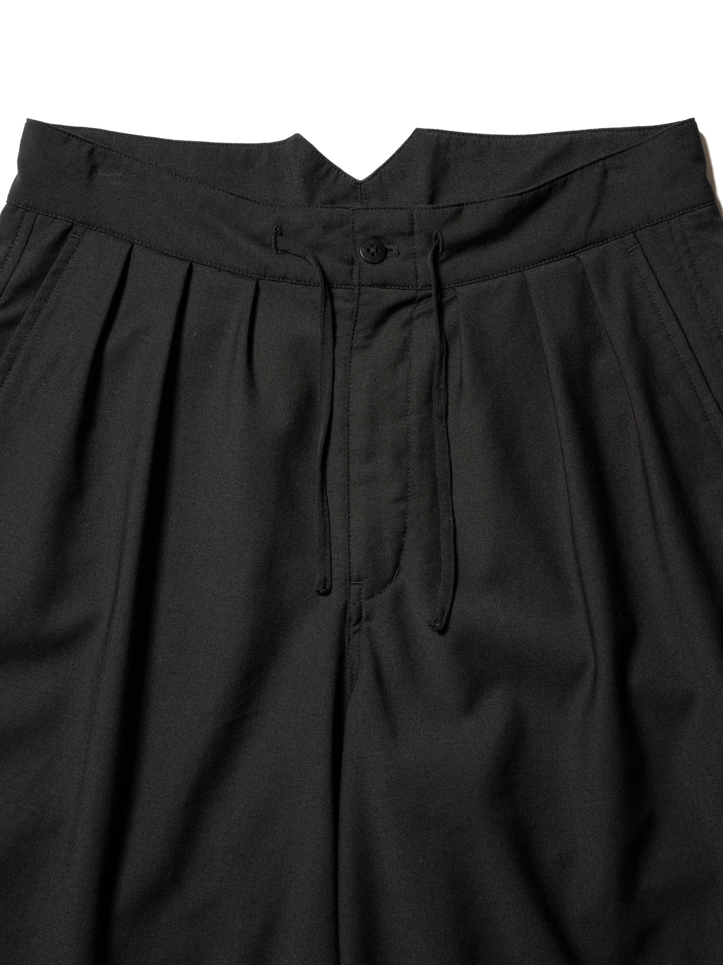 RESEARCHED 3/4 EASY SLACKS / REGGIANI W.SATIN