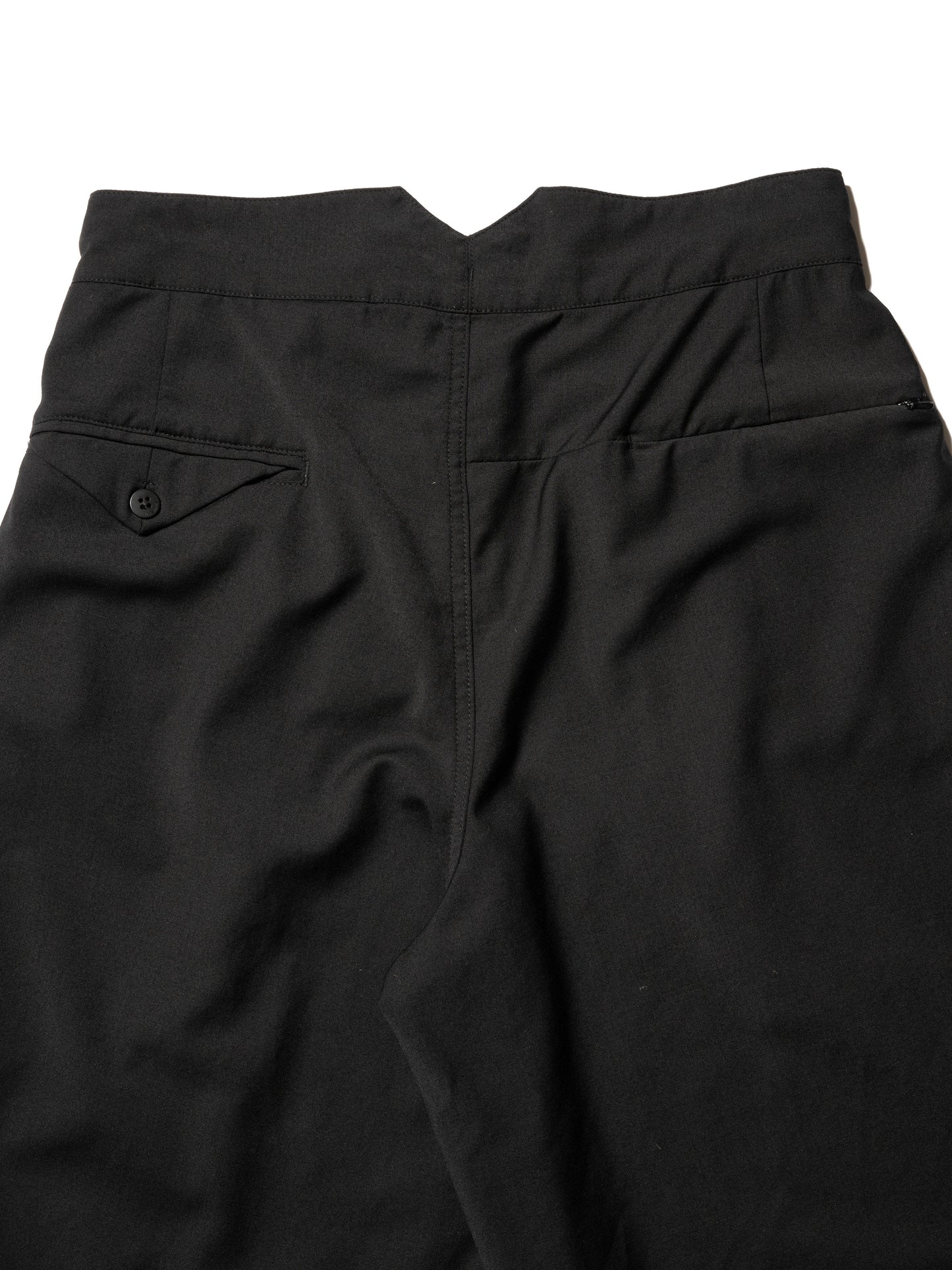 RESEARCHED 3/4 EASY SLACKS / REGGIANI W.SATIN