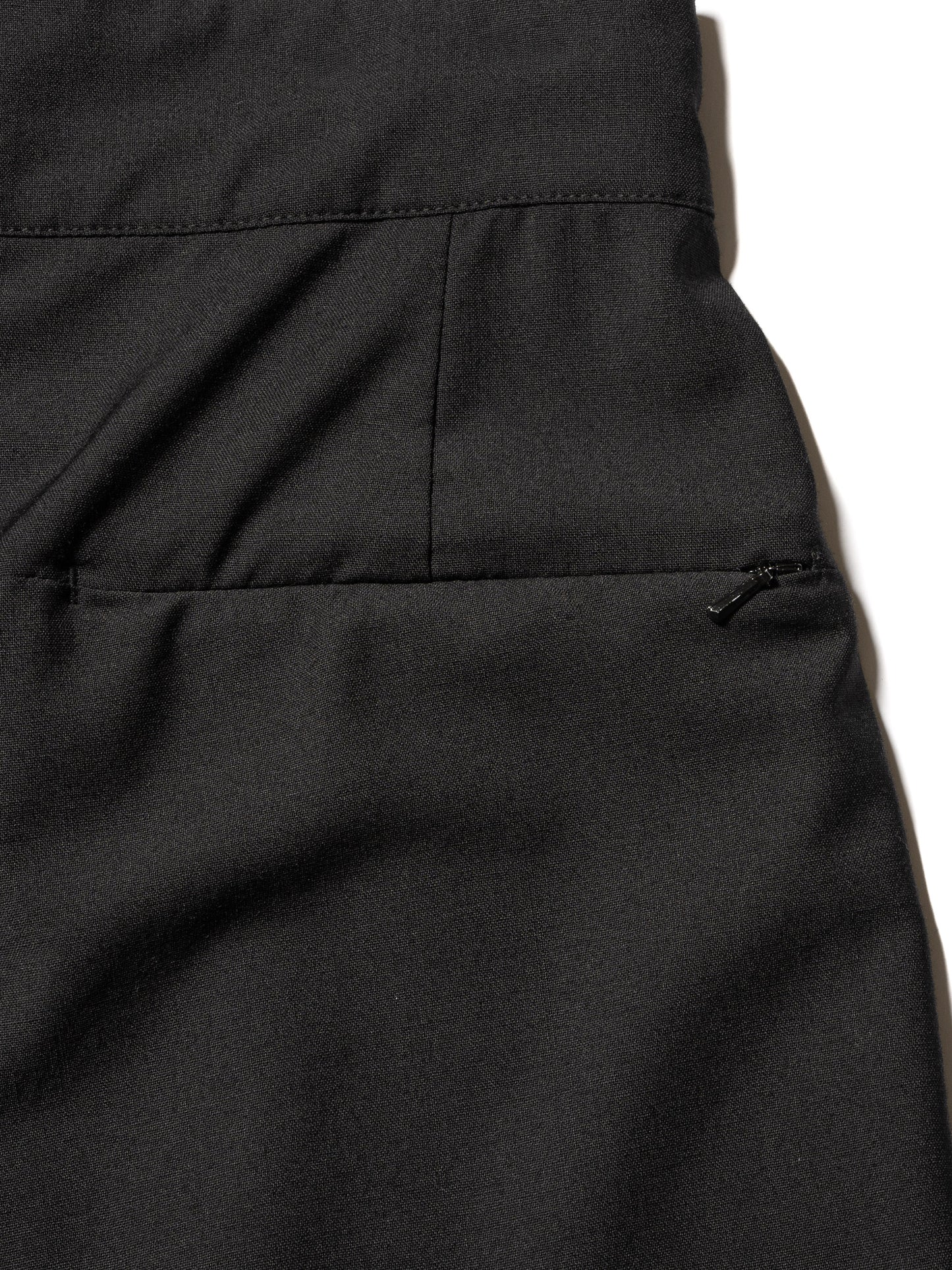 RESEARCHED 3/4 EASY SLACKS / REGGIANI W.SATIN