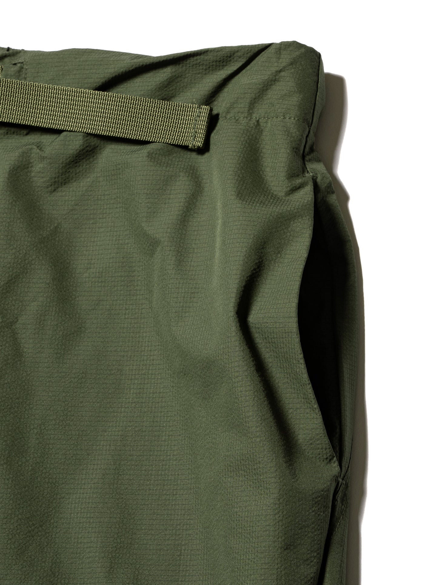 ORGANIZED EASY PANTS / POLYESTER MINI RIPSTOP