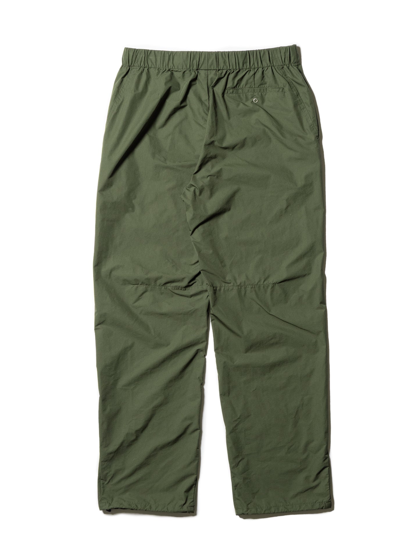 ORGANIZED EASY PANTS / POLYESTER MINI RIPSTOP