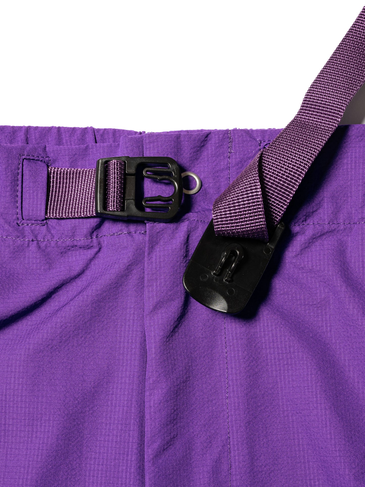 ORGANIZED EASY PANTS / POLYESTER MINI RIPSTOP