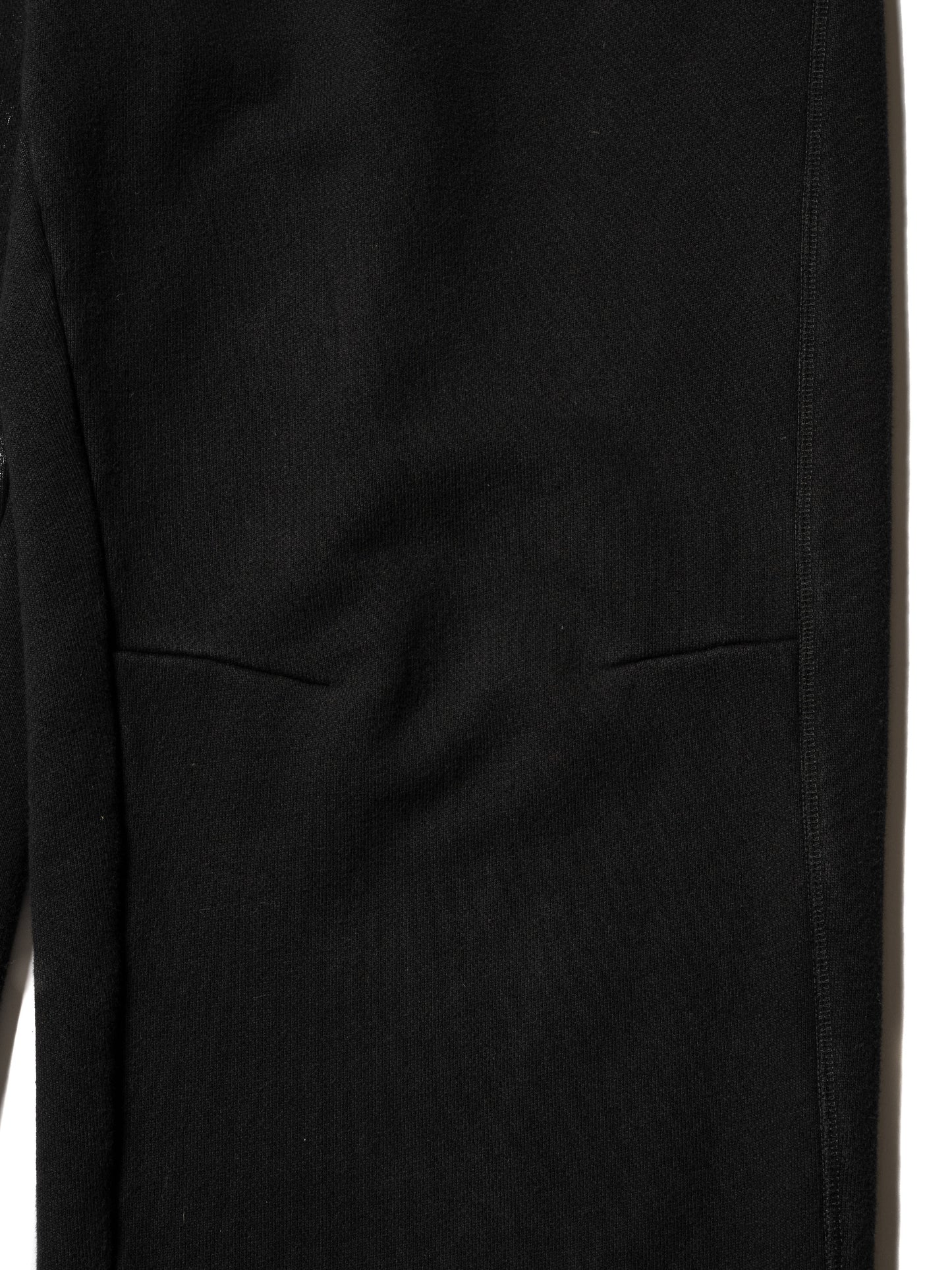 RESEARCHED EASY PANTS / COTTON SWEAT