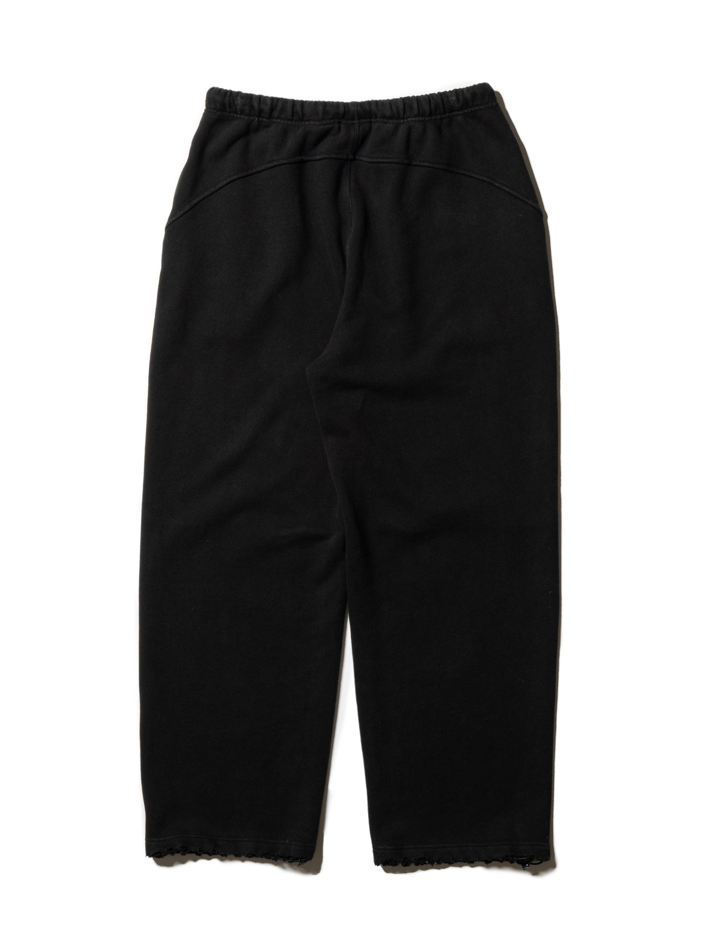 RESEARCHED EASY PANTS / COTTON SWEAT