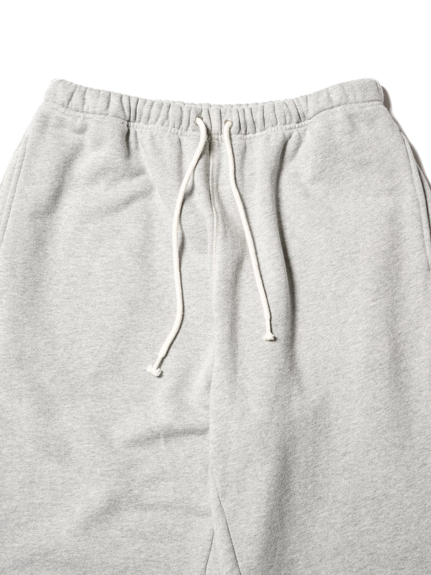 RESEARCHED EASY PANTS / COTTON SWEAT