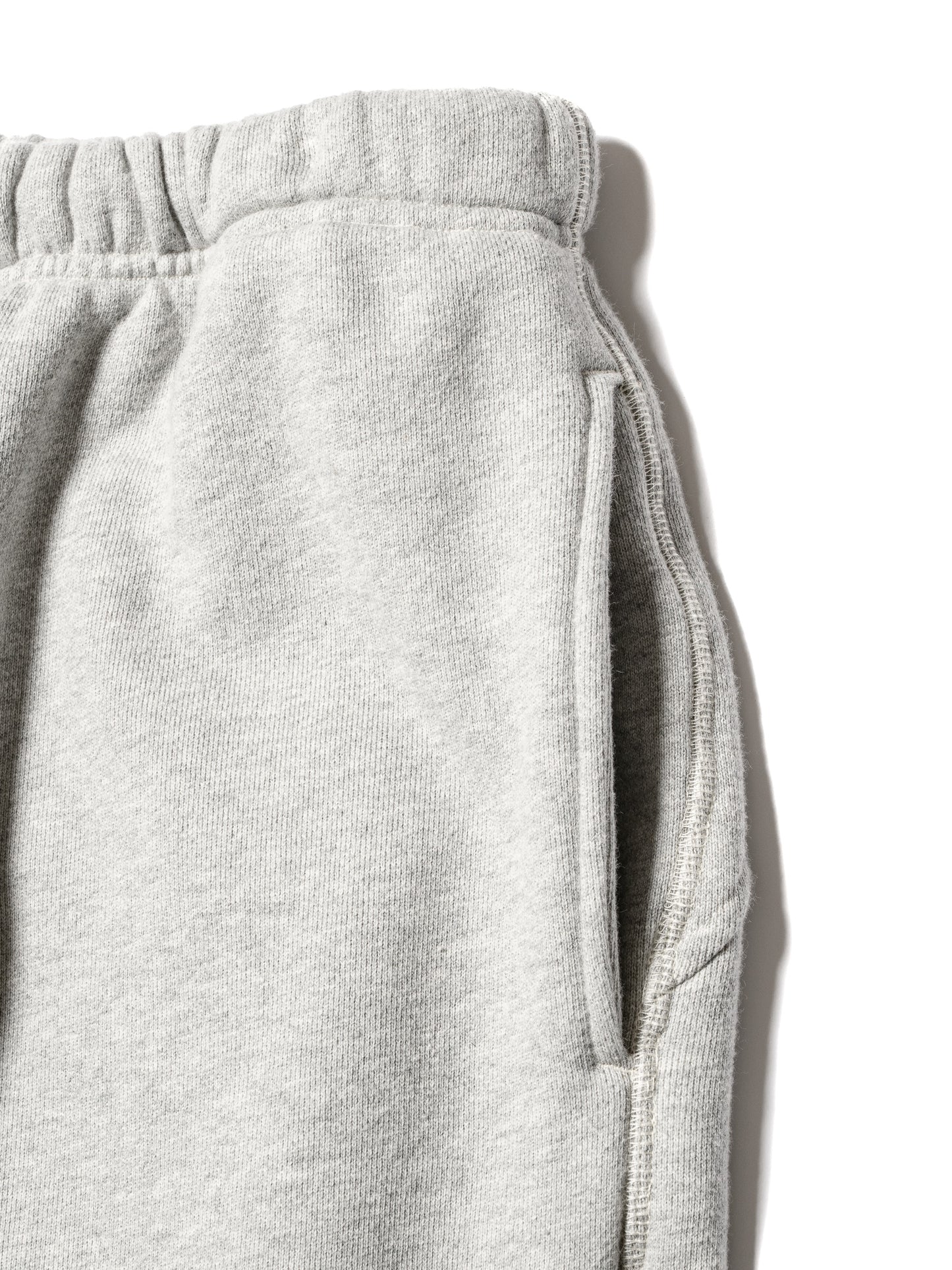 RESEARCHED EASY PANTS / COTTON SWEAT