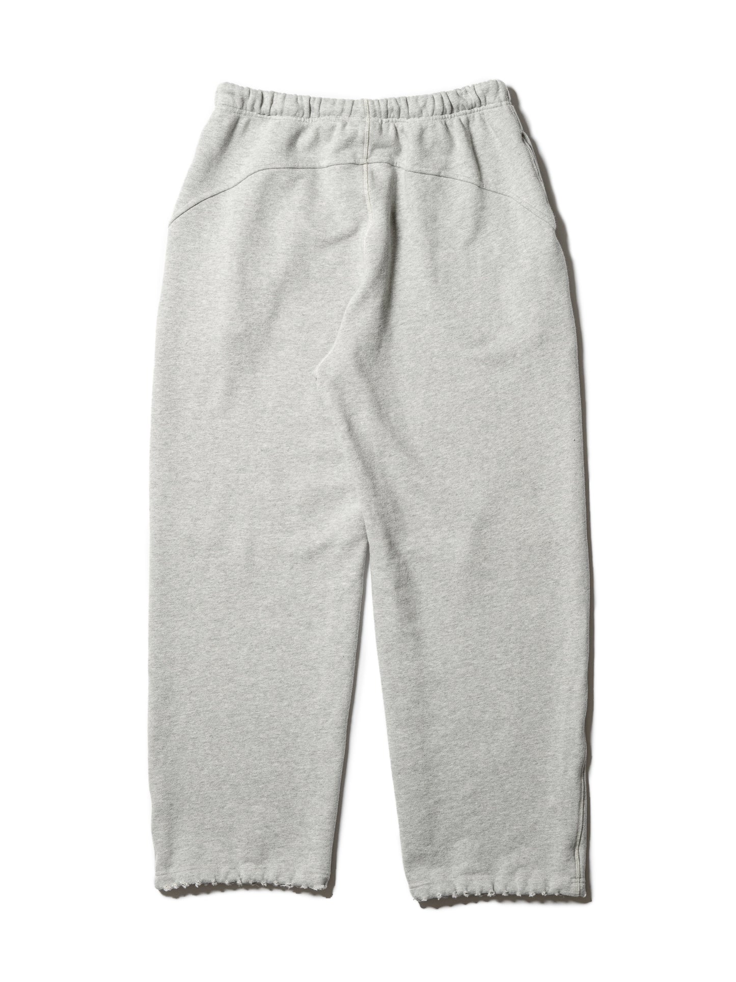 RESEARCHED EASY PANTS / COTTON SWEAT