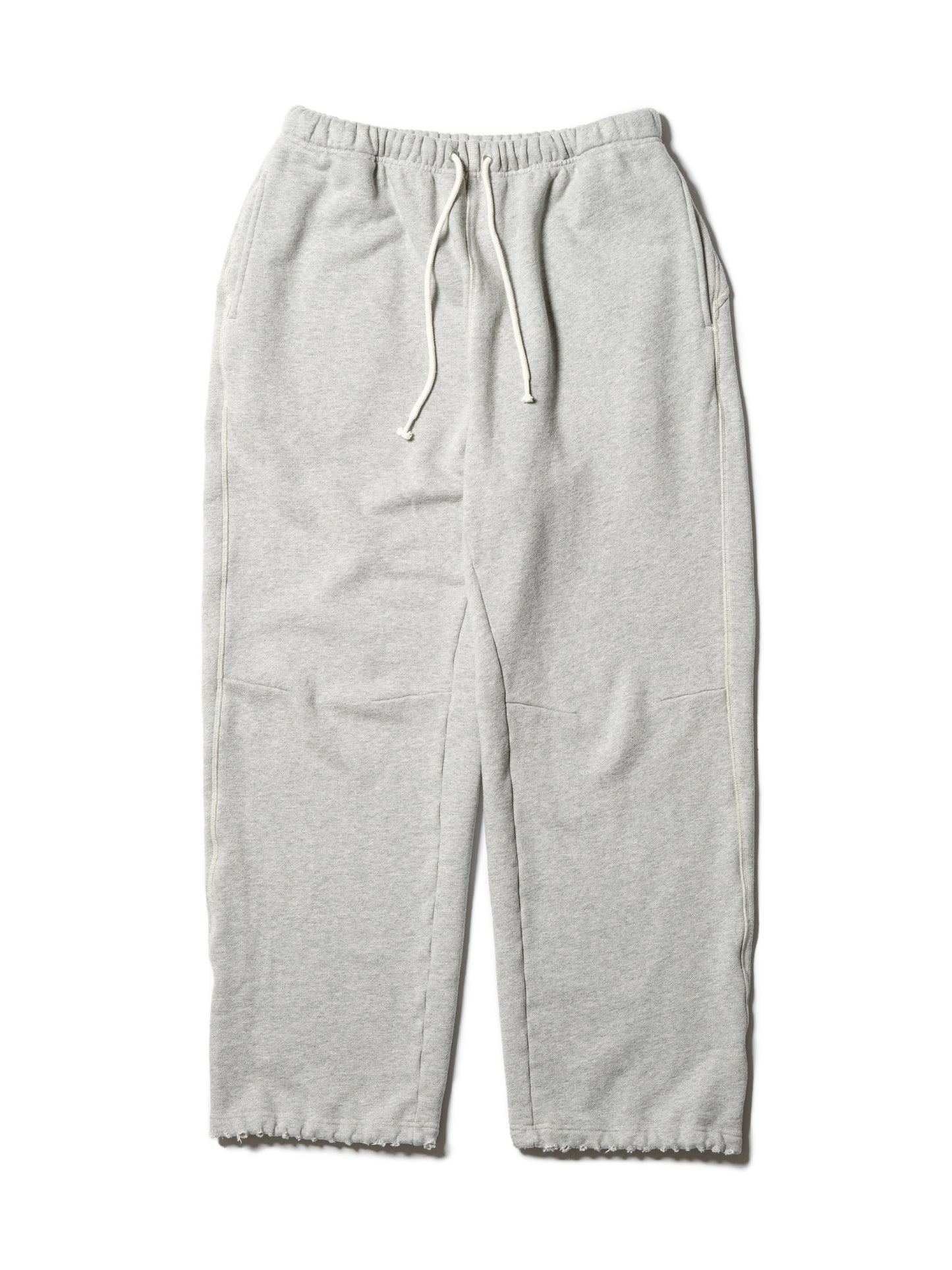 RESEARCHED EASY PANTS / COTTON SWEAT