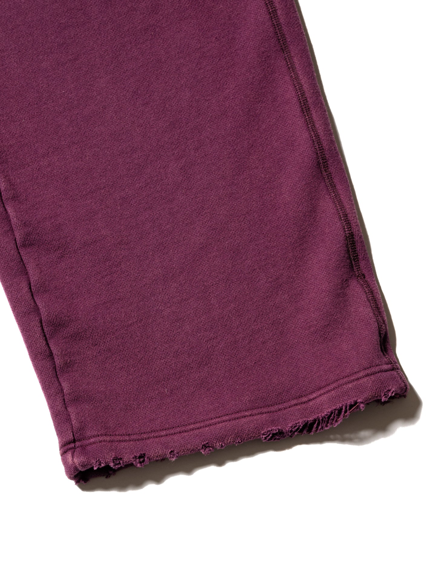 RESEARCHED EASY PANTS / COTTON SWEAT