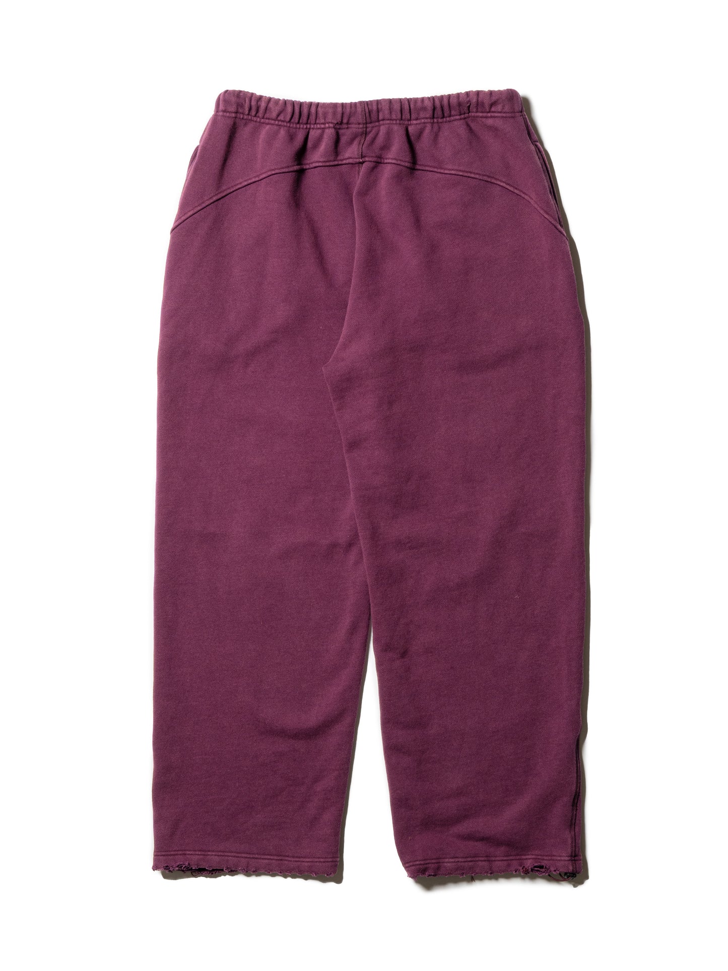 RESEARCHED EASY PANTS / COTTON SWEAT