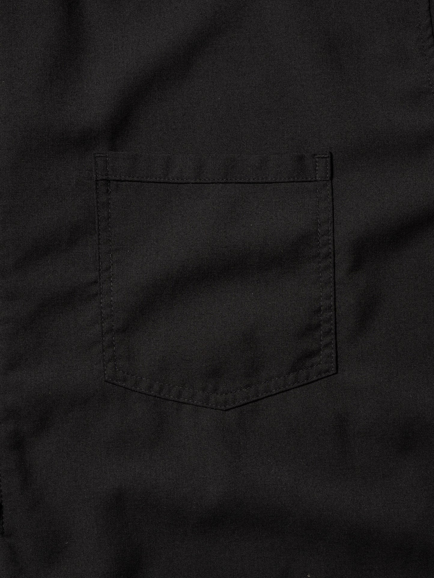 RESEARCHED HALF ZIP SHIRTS / REGGIANI W.SATIN