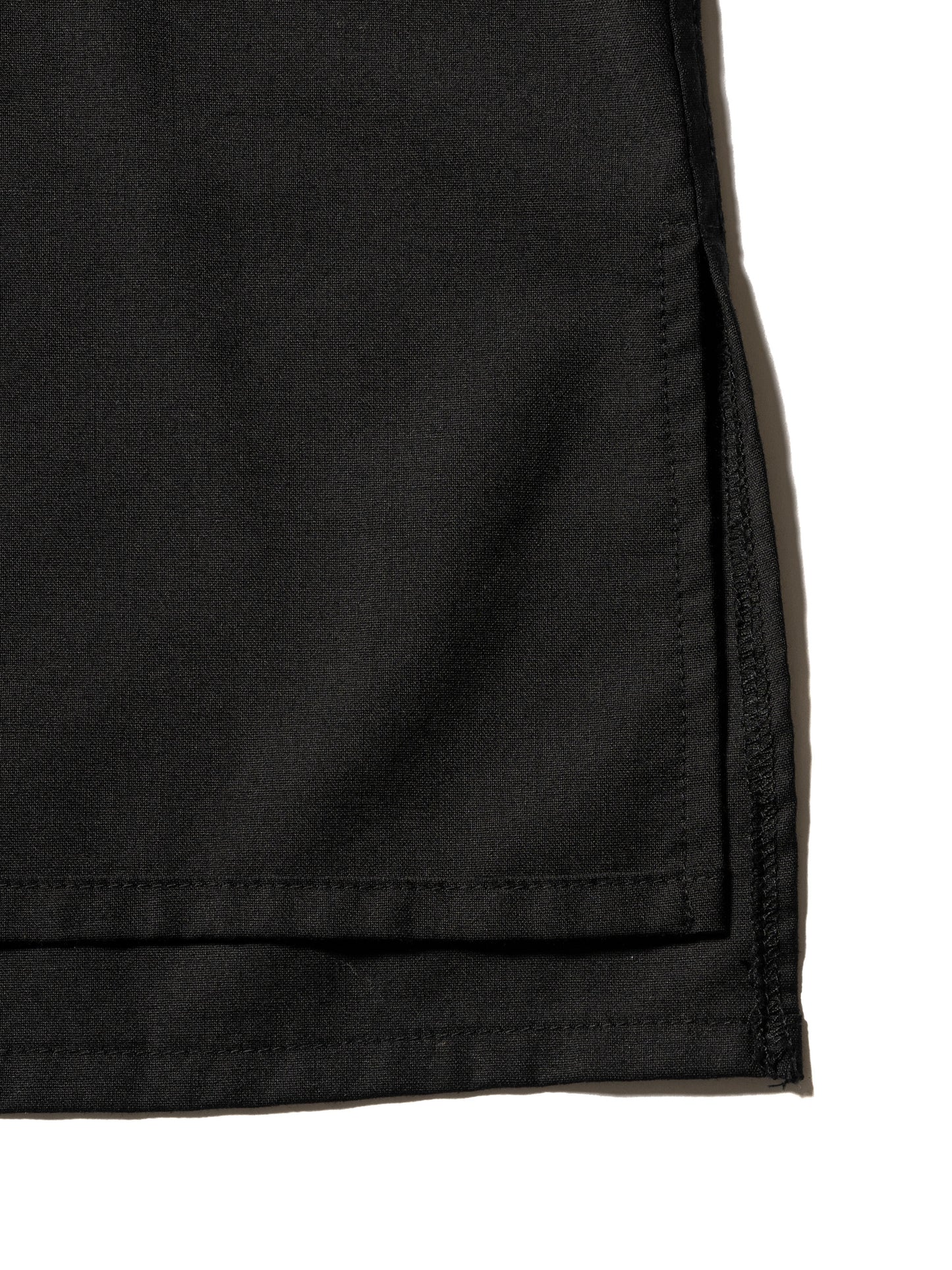 RESEARCHED HALF ZIP SHIRTS / REGGIANI W.SATIN