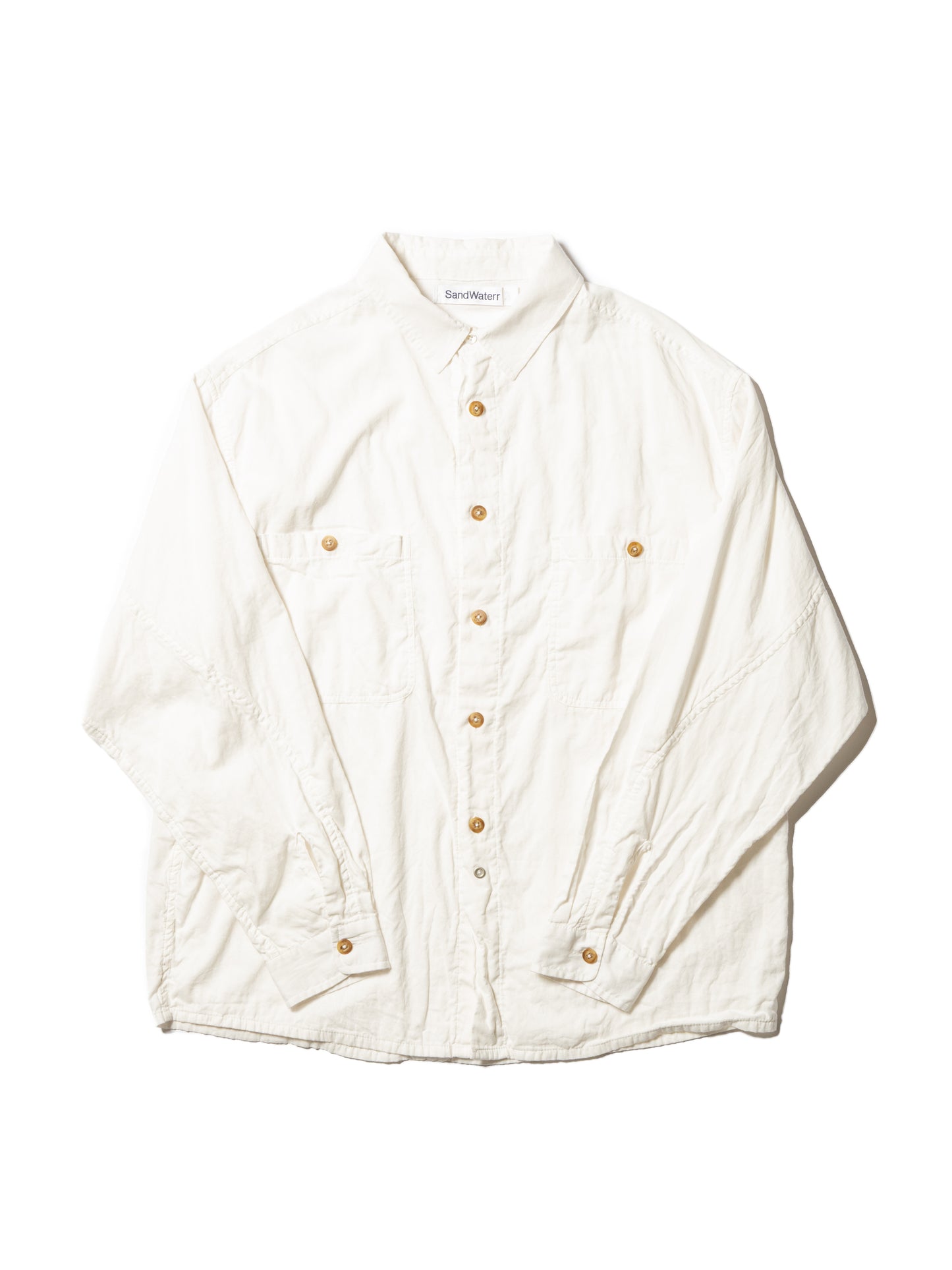 CRAFTED WORK SHIRTS / INIDIA COTTON BROAD