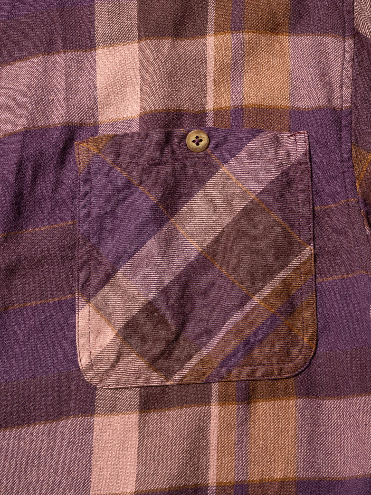CRAFTED WORK  SHIRTS / INIDIA COTTON FLANNEL MADRAS