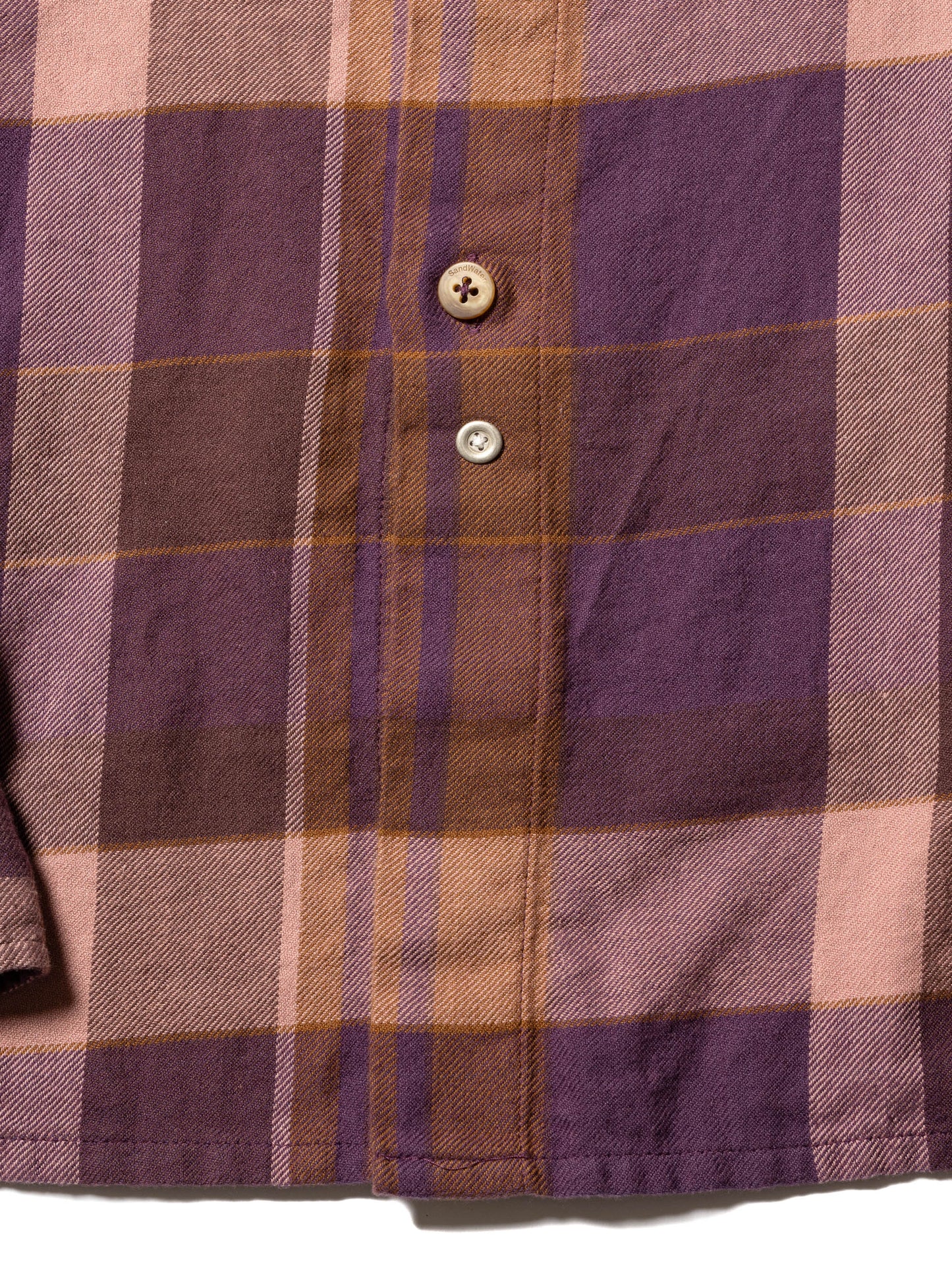 CRAFTED WORK  SHIRTS / INIDIA COTTON FLANNEL MADRAS