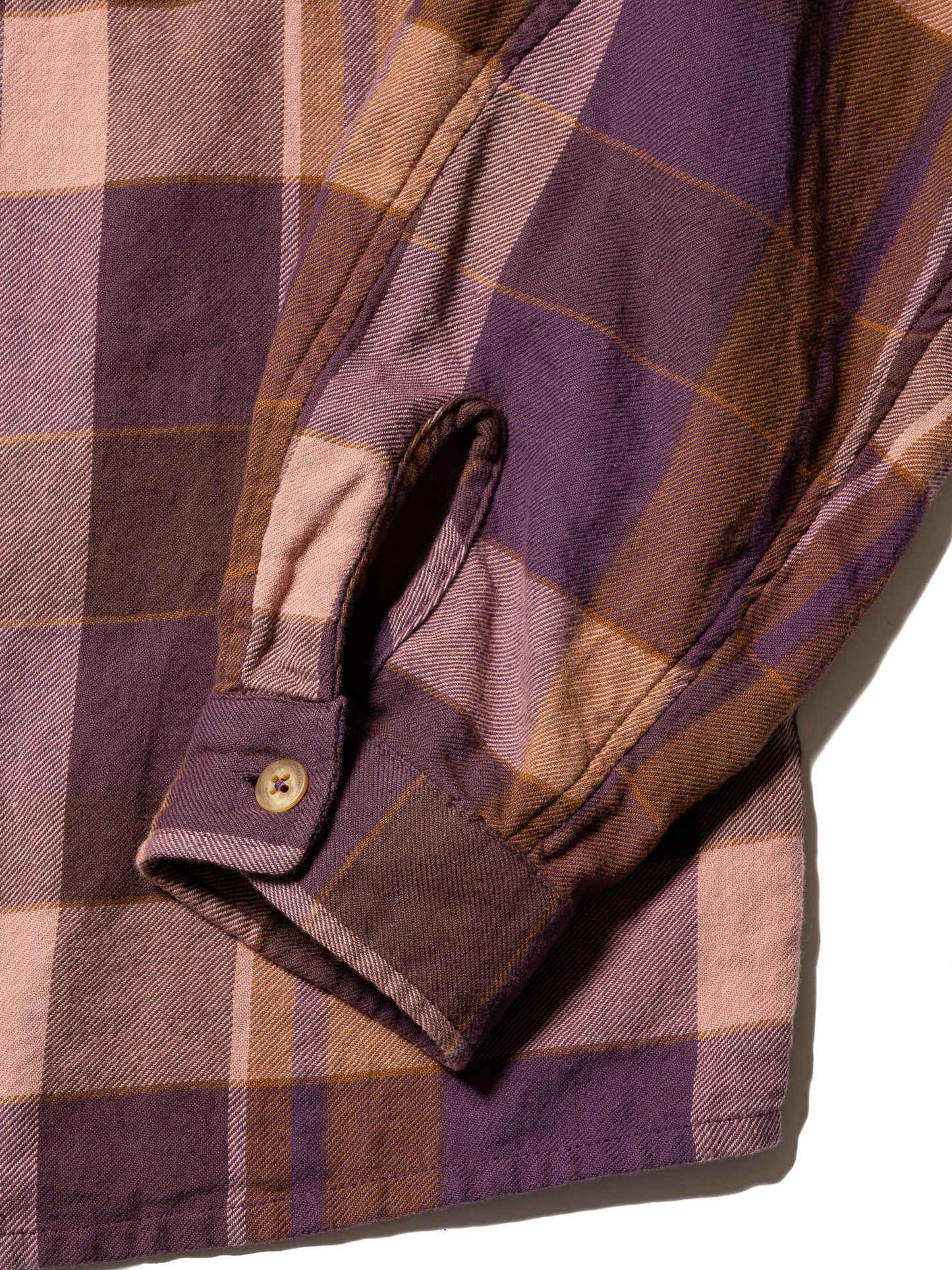 CRAFTED WORK  SHIRTS / INIDIA COTTON FLANNEL MADRAS