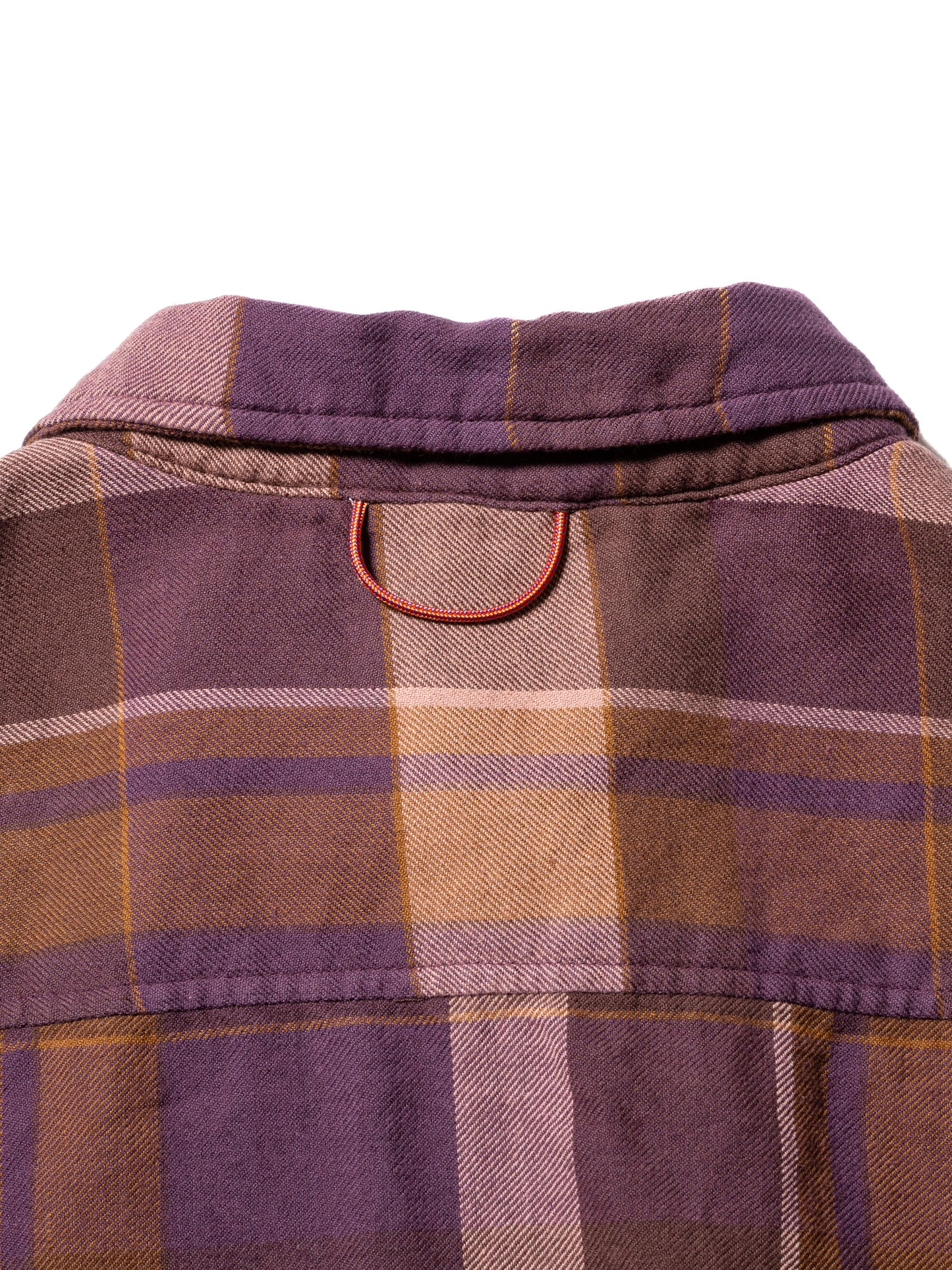 CRAFTED WORK  SHIRTS / INIDIA COTTON FLANNEL MADRAS