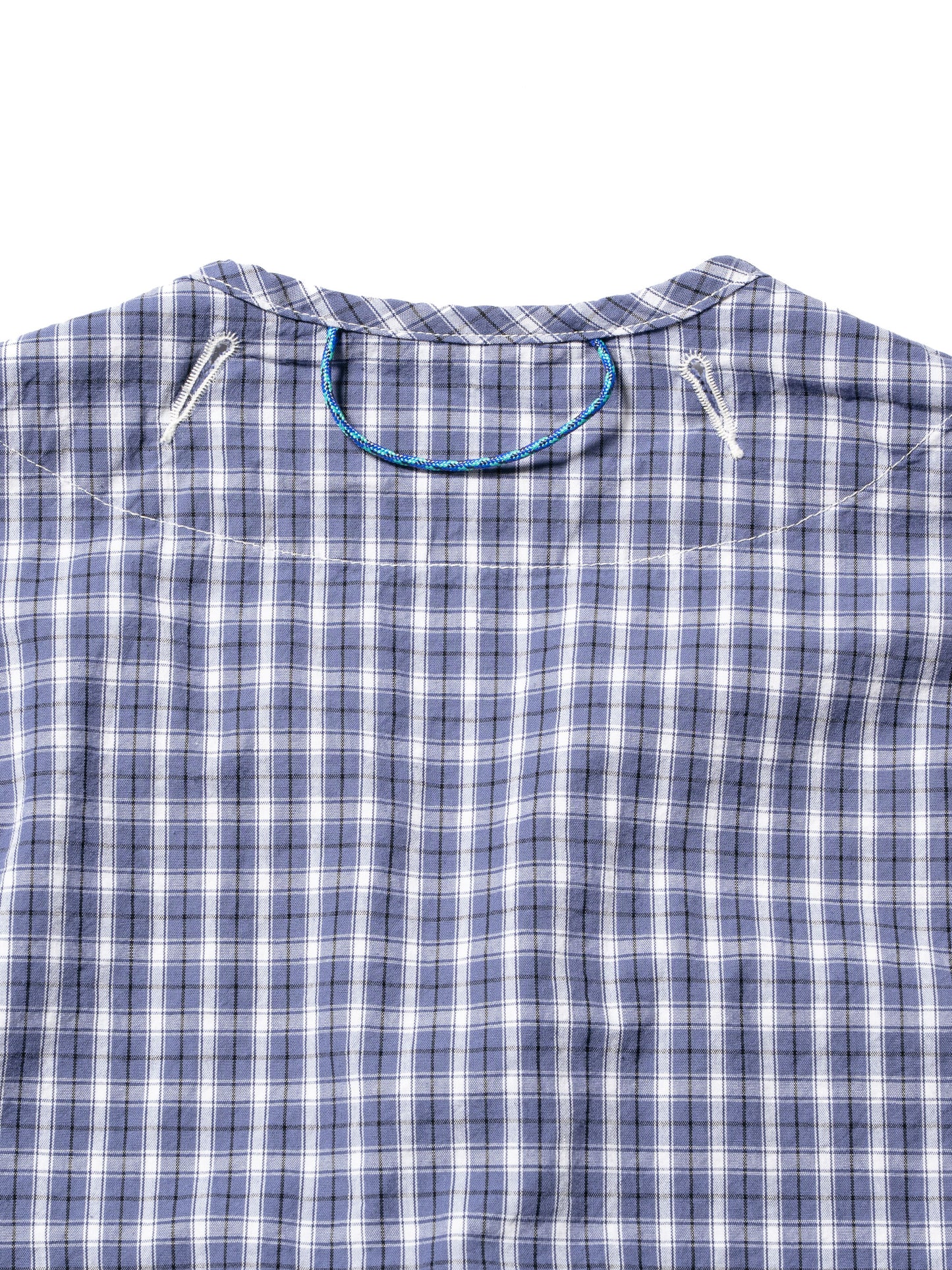 ORGANIZED LINING SHIRT / COTTON BROAD CHECK
