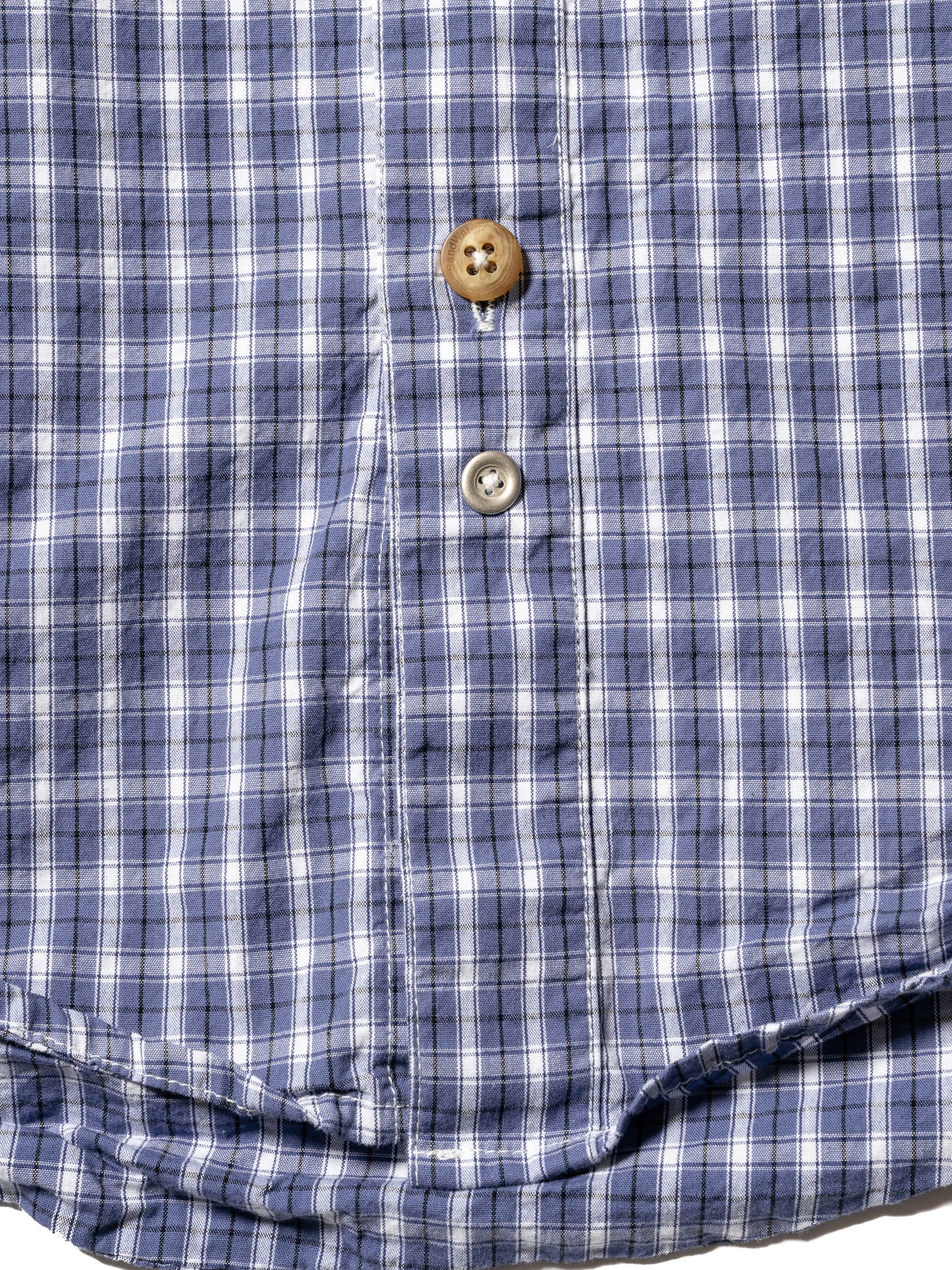 ORGANIZED B.D.SHIRT / COTTON BROAD CHECK
