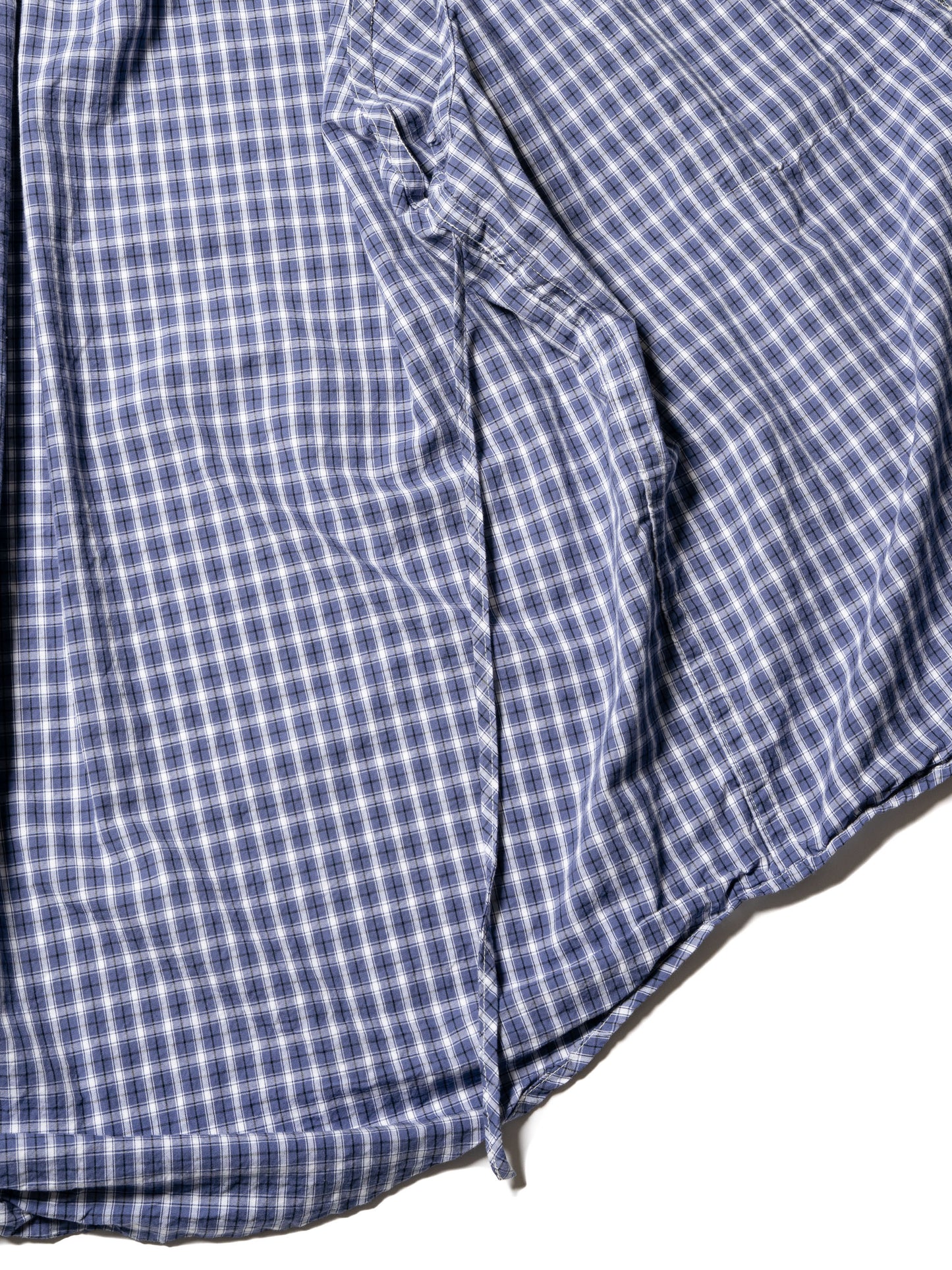 ORGANIZED B.D.SHIRT / COTTON BROAD CHECK