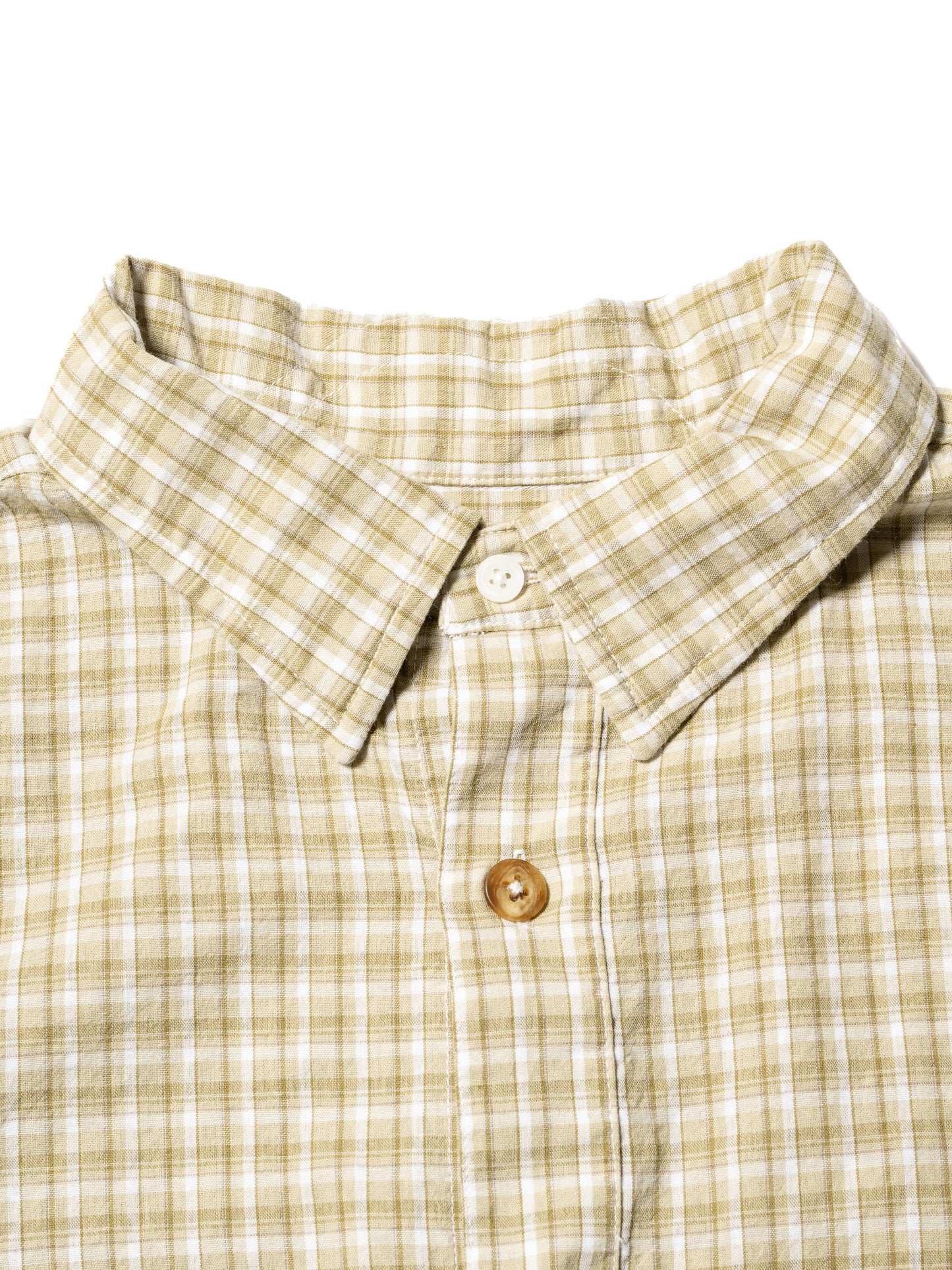 ORGANIZED B.D.SHIRT / COTTON BROAD CHECK