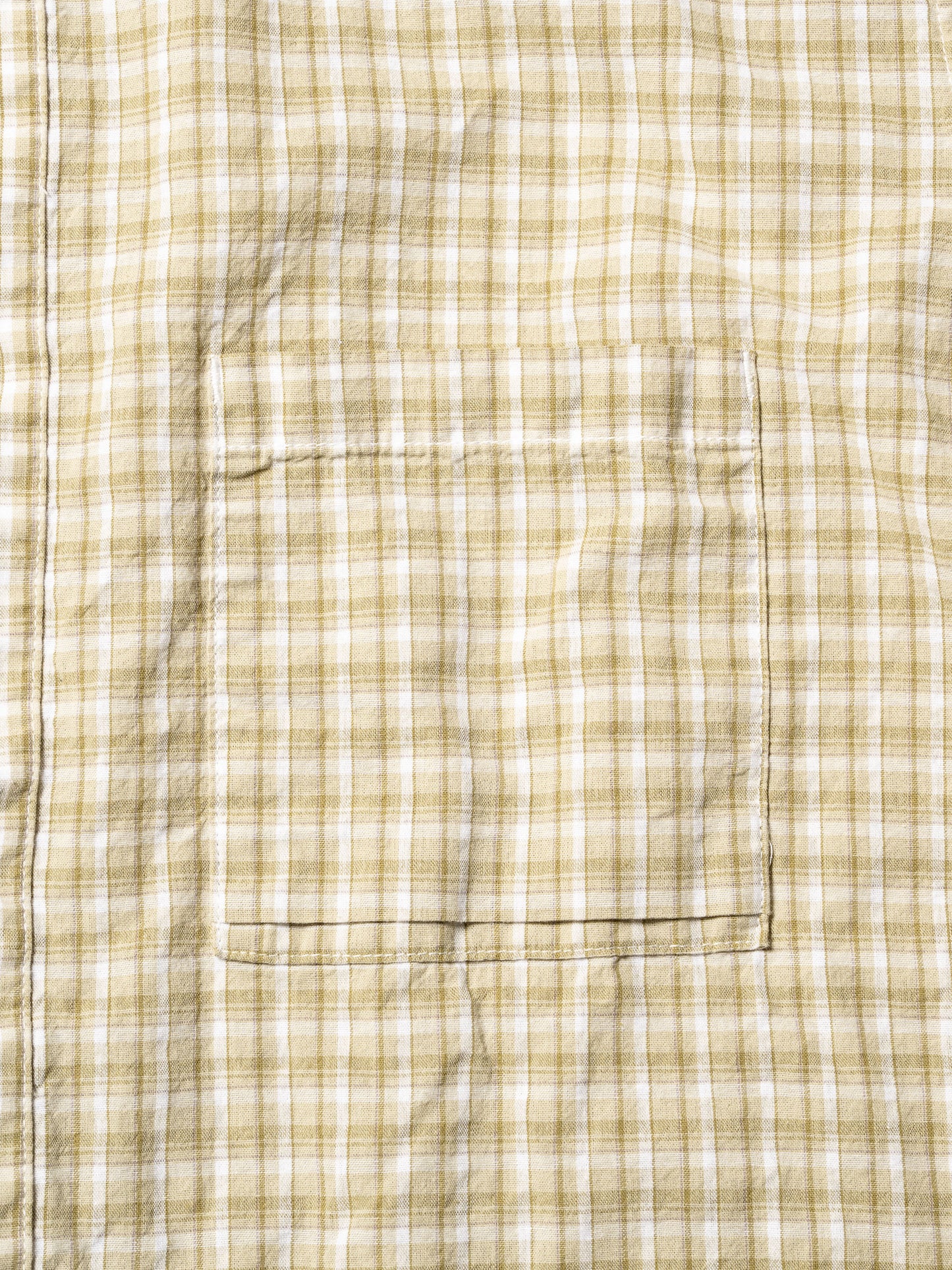 ORGANIZED B.D.SHIRT / COTTON BROAD CHECK