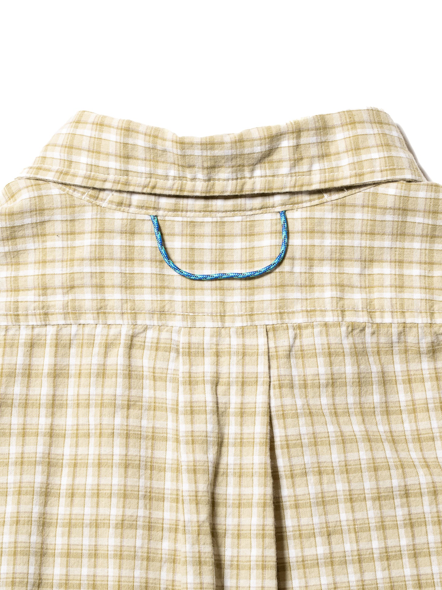 ORGANIZED B.D.SHIRT / COTTON BROAD CHECK