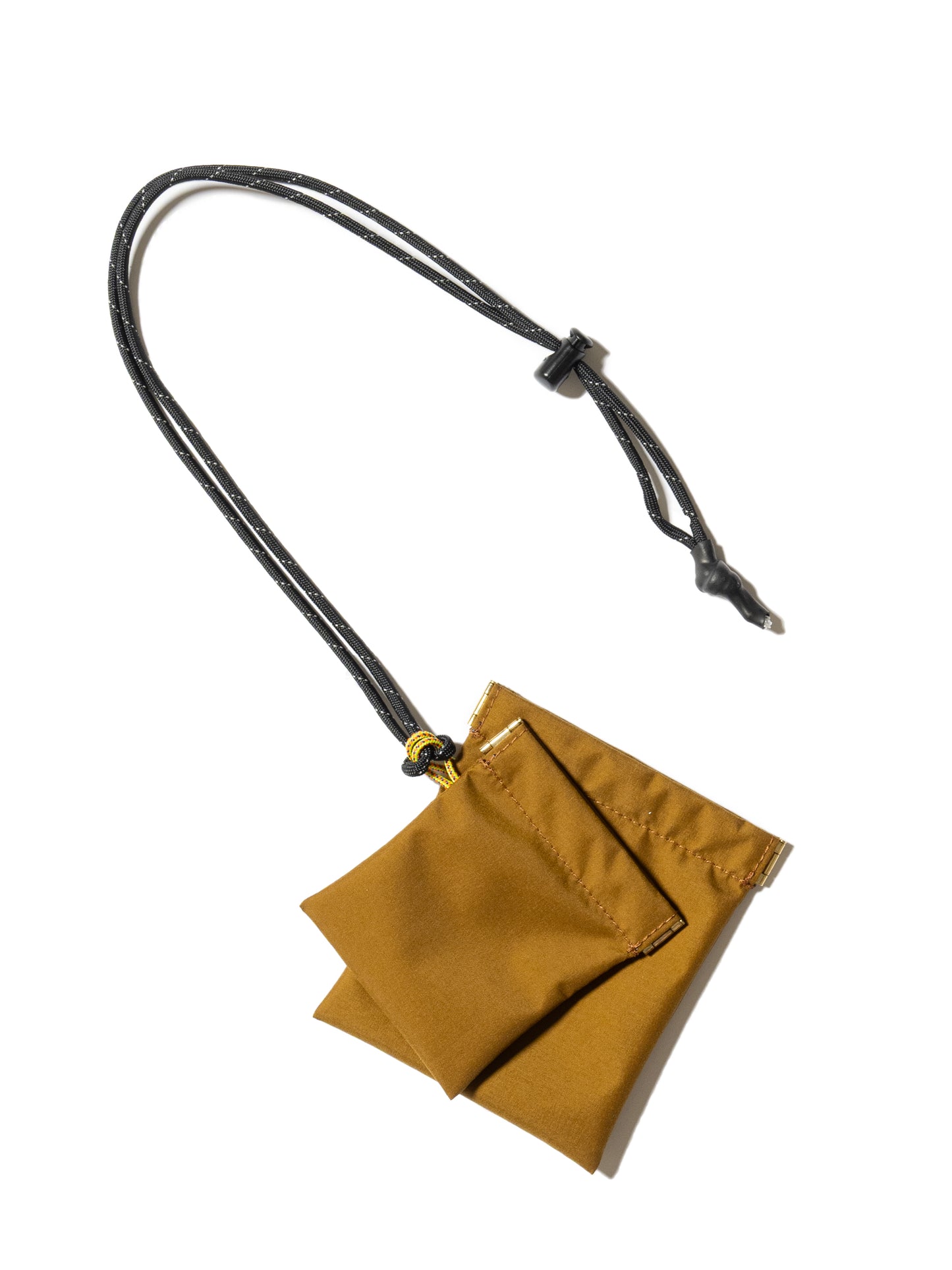 W PURSE NECKLACE / 3L NYLON TWILL  × ZEPTEPI
