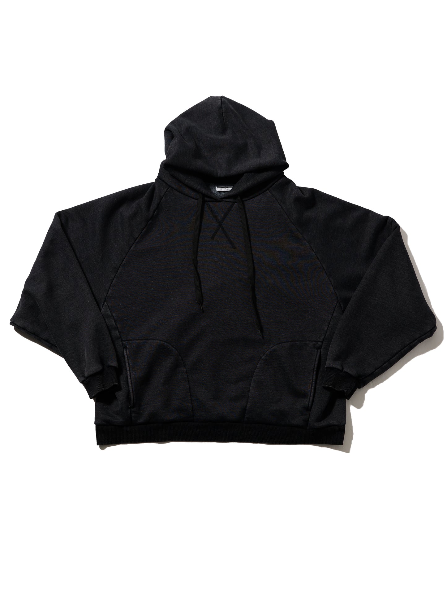 RESEARCHED HOODED PULLOVER / C/P FLEECE