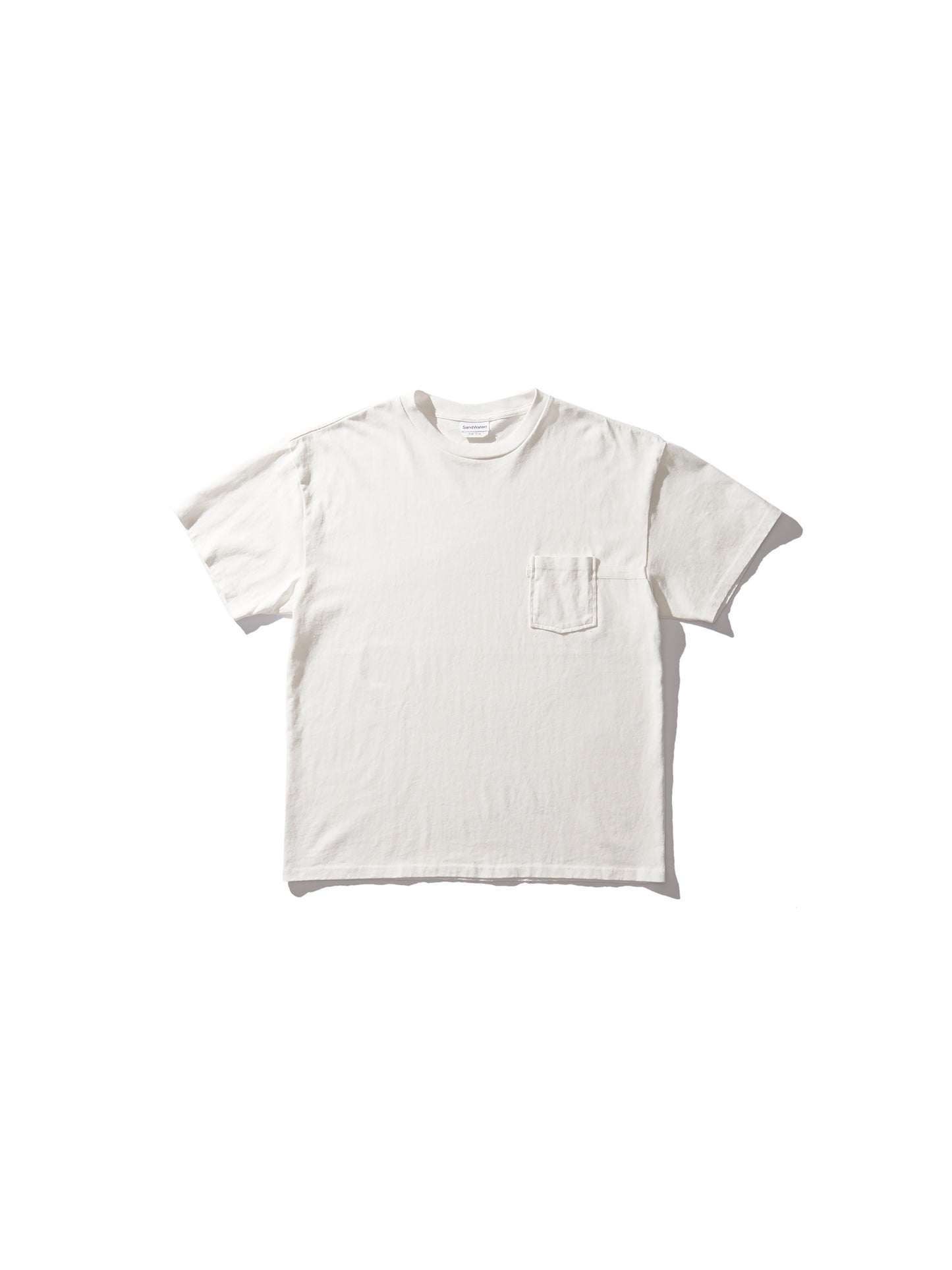 RESEARCHED POCKET TEE SS / 10.5 oz C.JERSEY
